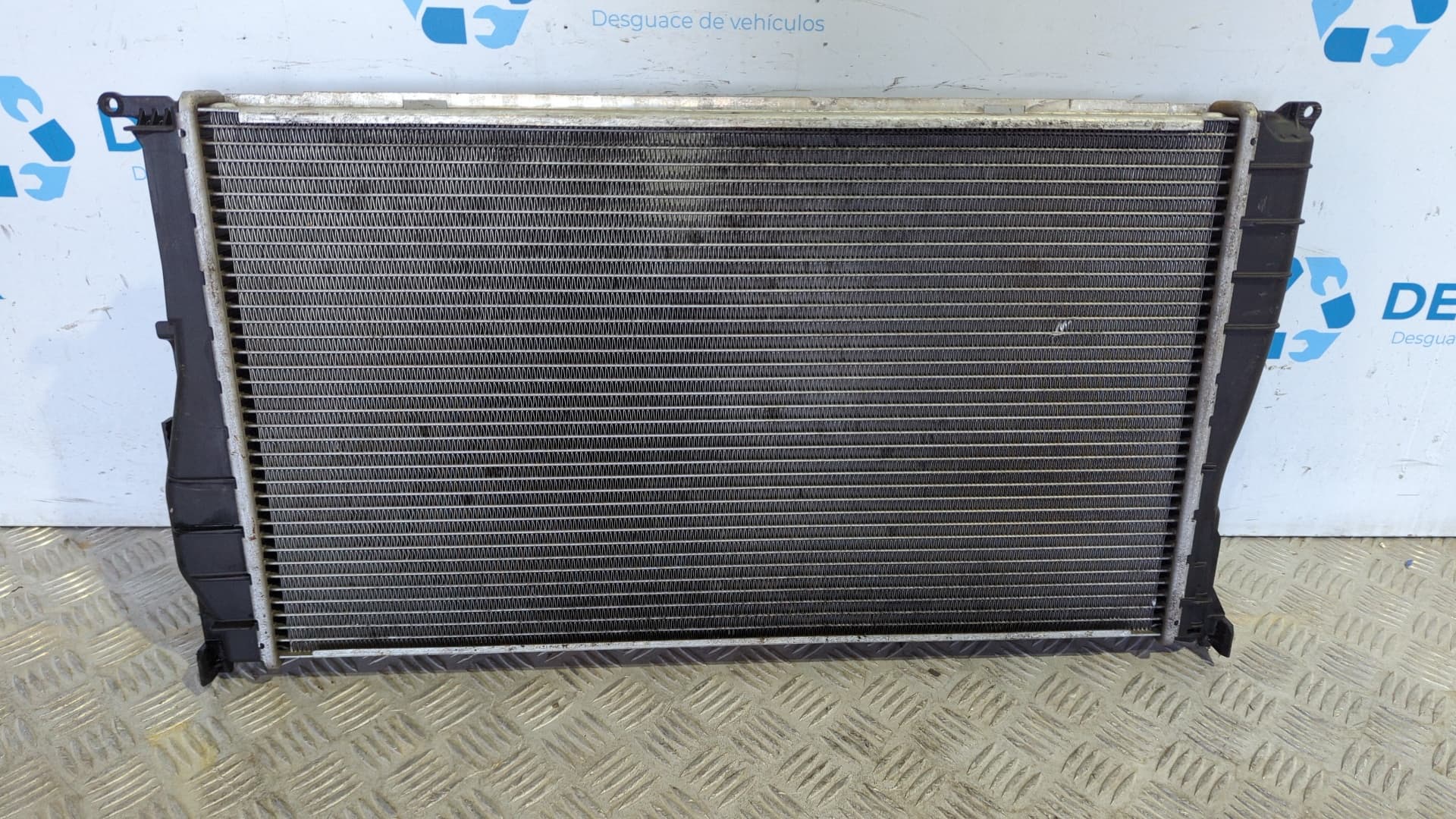 Recambio de RADIADOR AGUA para BMW SERIE 3 CABRIO (E93) 320D A CABRIO N47D20C referencia OEM IAM 1711778890307 - GRANATE 3