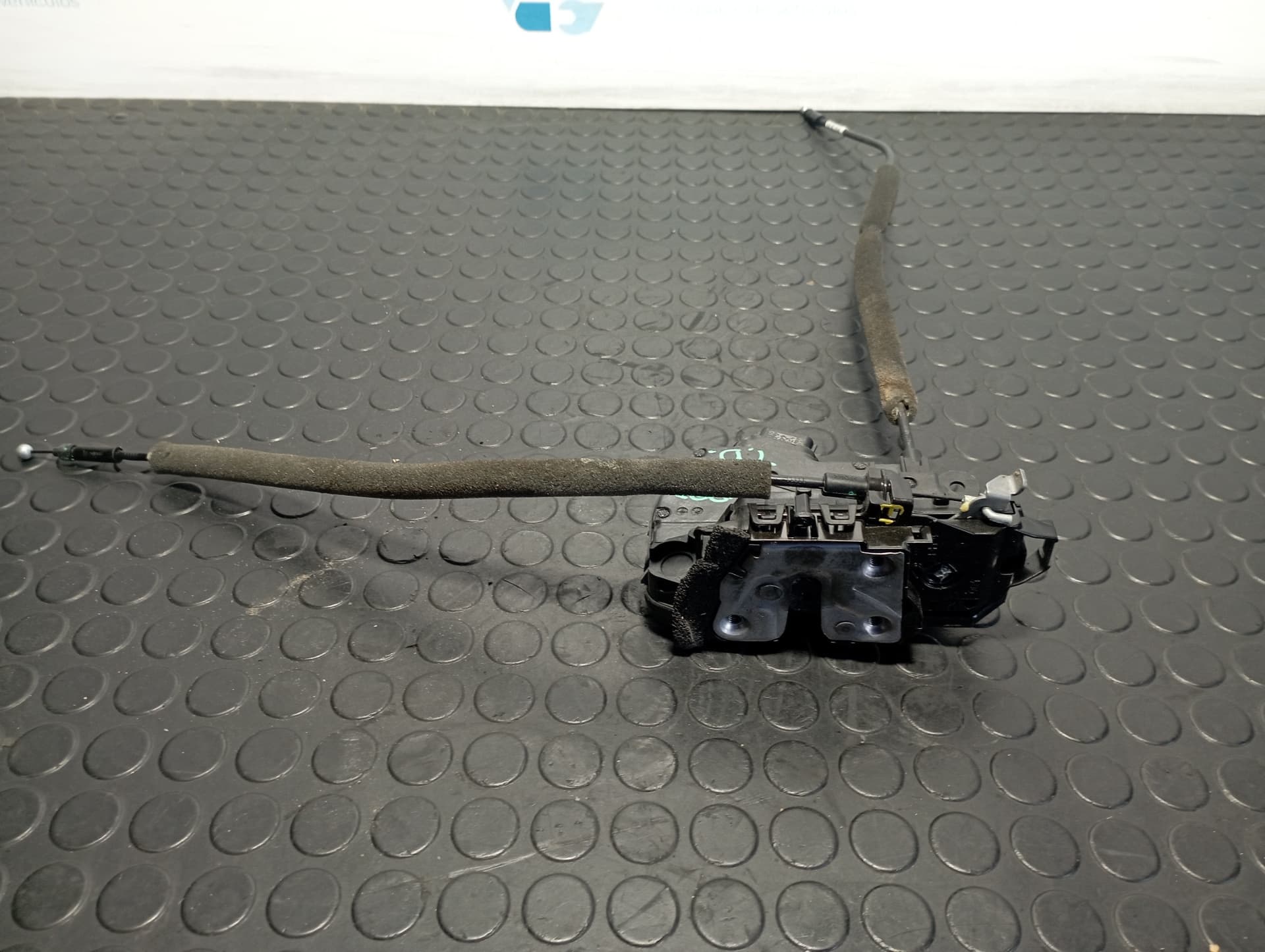 Recambio de CERRADURA PUERTA TRASERA DERECHA para NISSAN MICRA V (K14) K14 1.1 GASOLINA 3 CILINDROS H4B referencia OEM IAM 825005FA0A - BLANCO