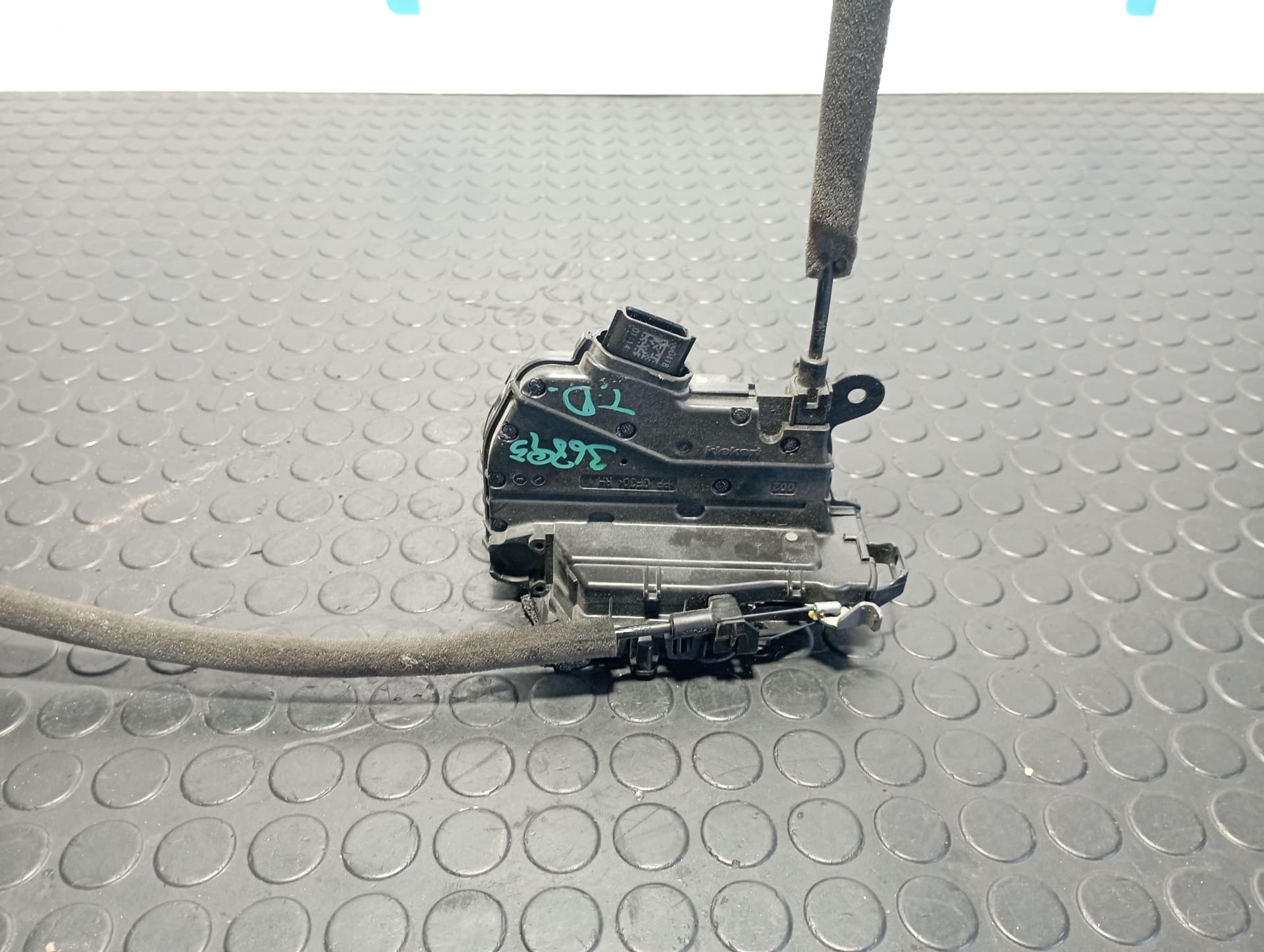 Recambio de CERRADURA PUERTA TRASERA DERECHA para NISSAN MICRA V (K14) K14 1.1 GASOLINA 3 CILINDROS H4B referencia OEM IAM 825005FA0A - BLANCO 2
