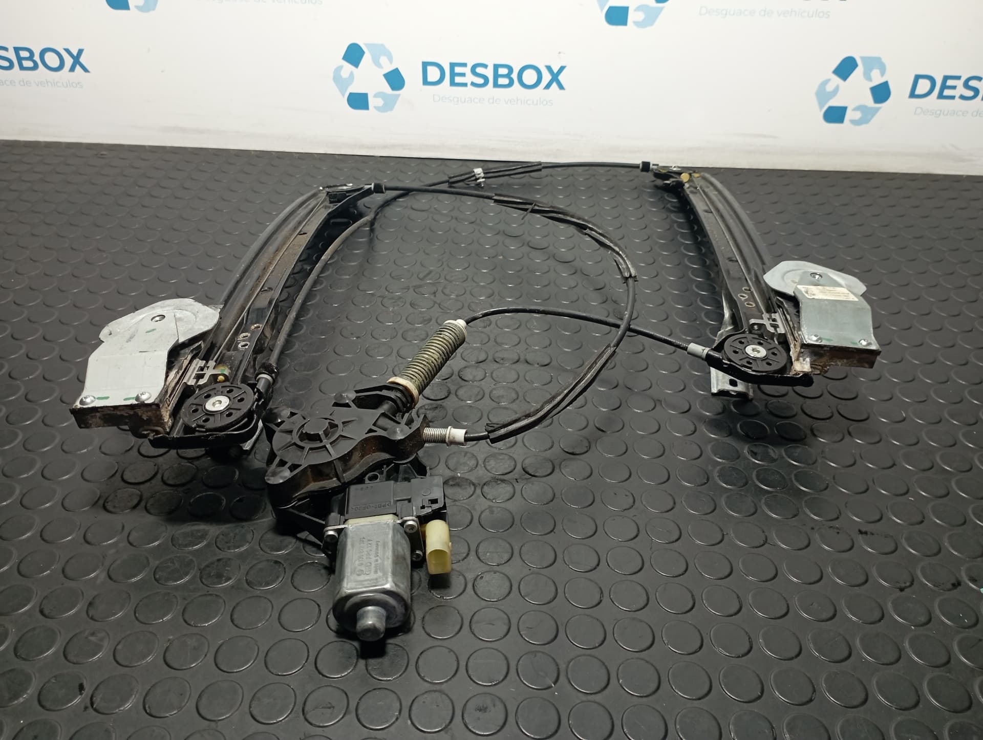 Recambio de ELEVALUNAS DELANTERO DERECHO para BMW MINI (R50,R53) Cooper W10B16A referencia OEM IAM 2753722A2A - GRIS 3
