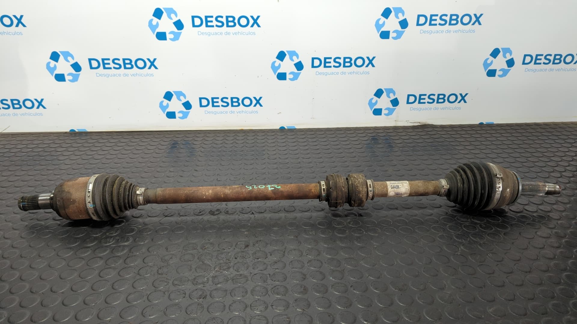 Recambio de TRANSMISION DELANTERA DERECHA para HYUNDAI I30 1.6 CRDI D4FE referencia OEM IAM G440R - ROJO