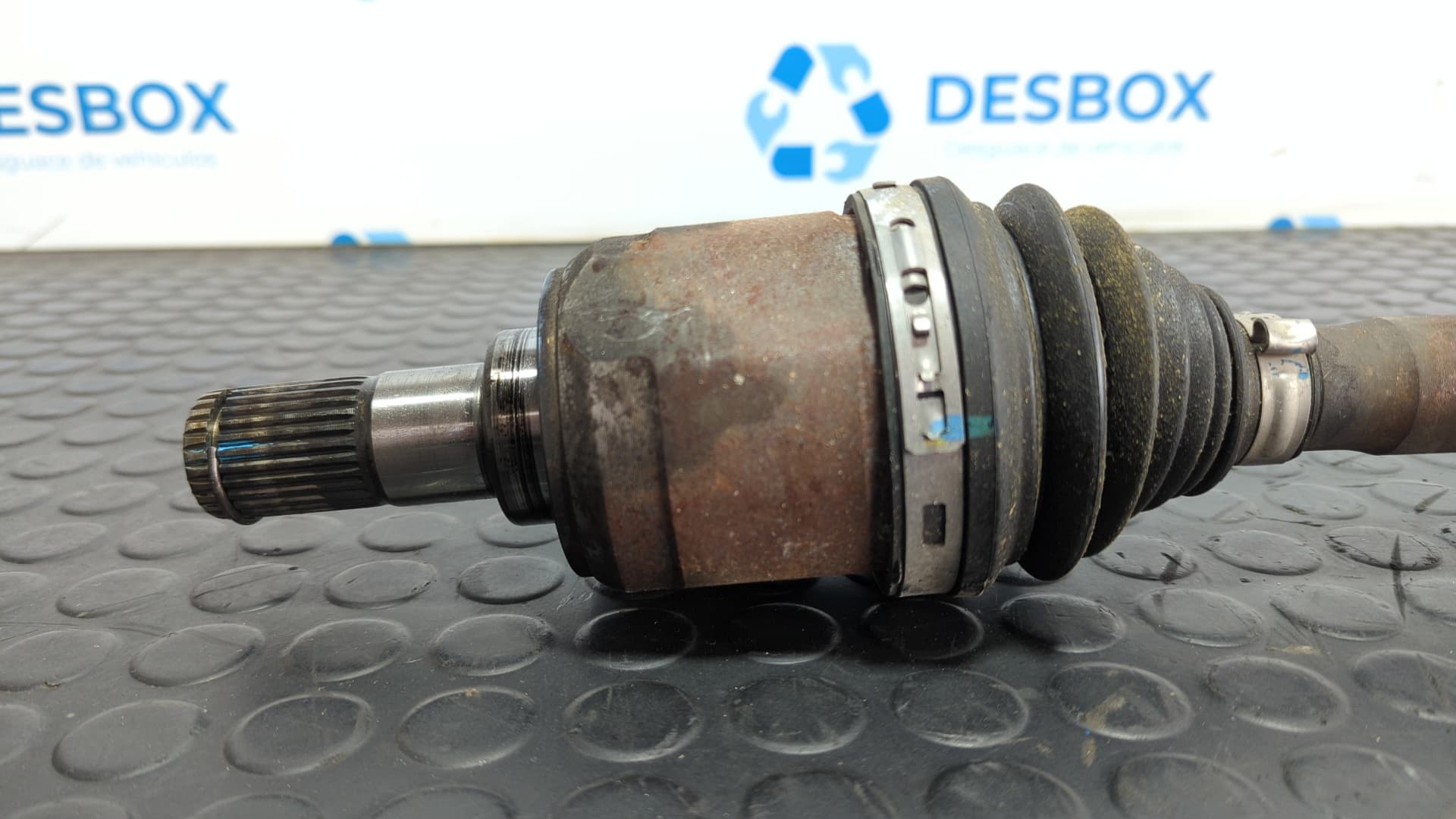 Recambio de TRANSMISION DELANTERA DERECHA para HYUNDAI I30 1.6 CRDI D4FE referencia OEM IAM G440R - ROJO 2