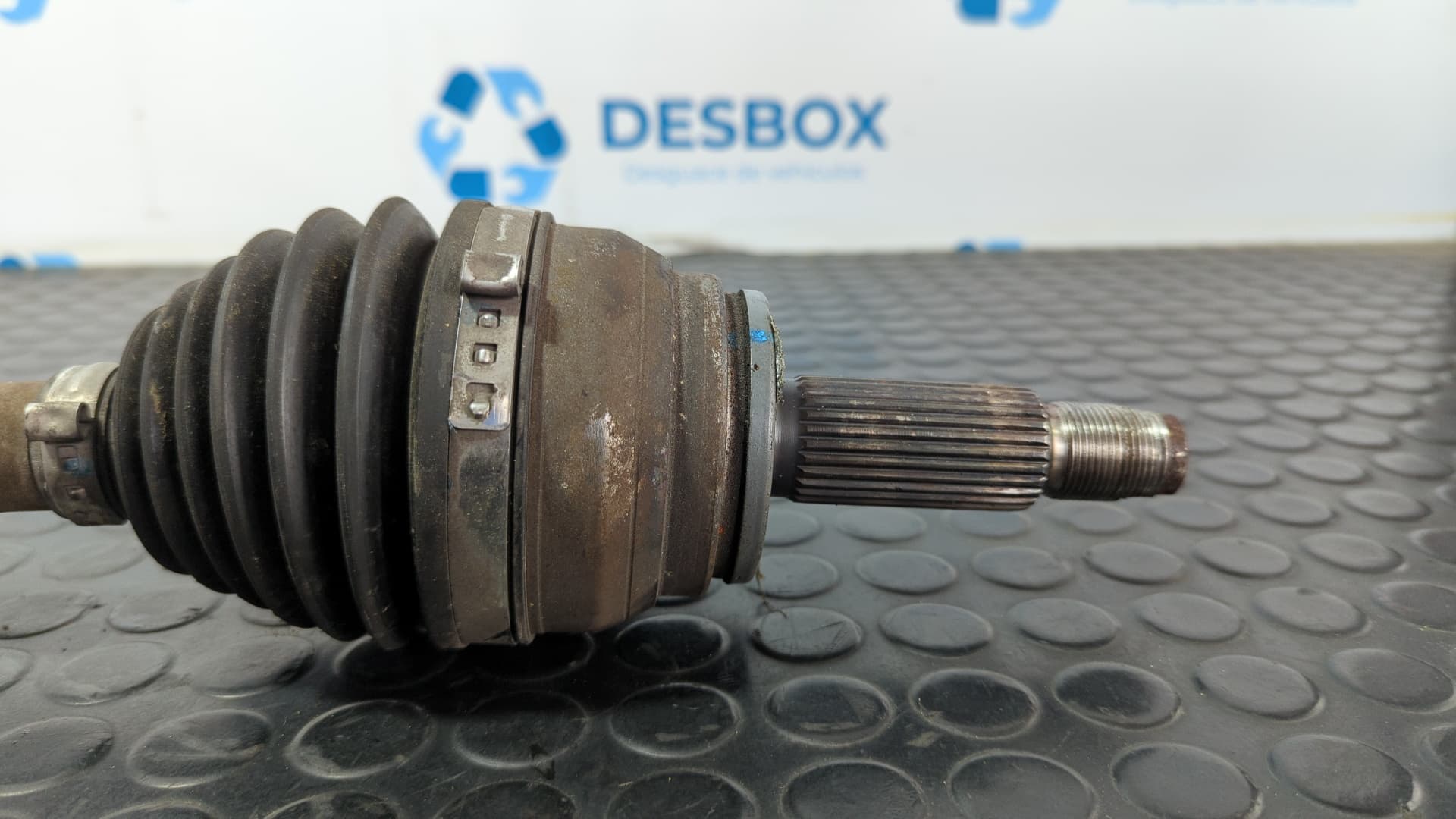 Recambio de TRANSMISION DELANTERA DERECHA para HYUNDAI I30 1.6 CRDI D4FE referencia OEM IAM G440R - ROJO 3