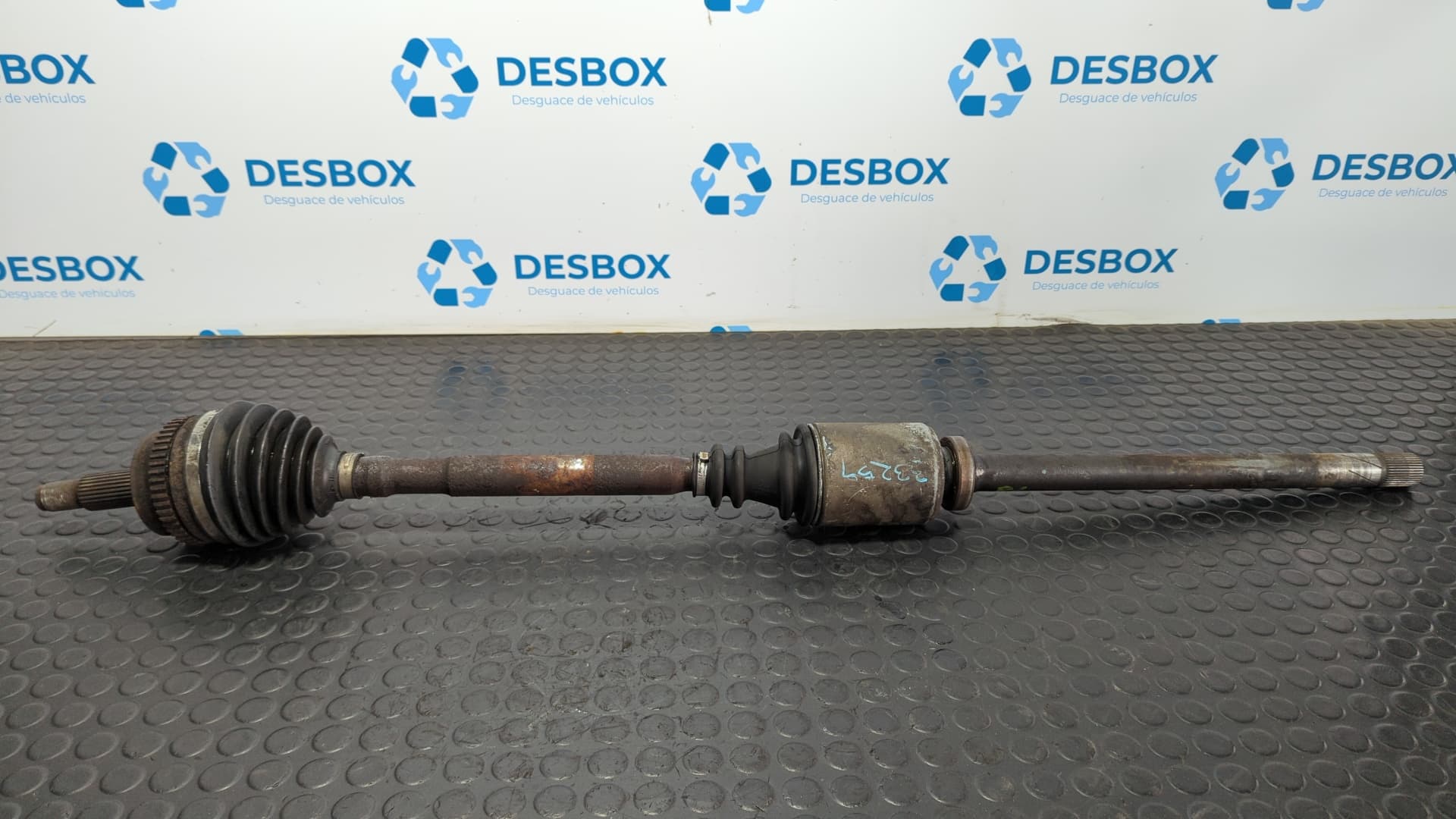 Recambio de TRANSMISION DELANTERA DERECHA para RENAULT MASTER COMBI DESDE '98 2.2 Diesel G9U720 - BLANCO