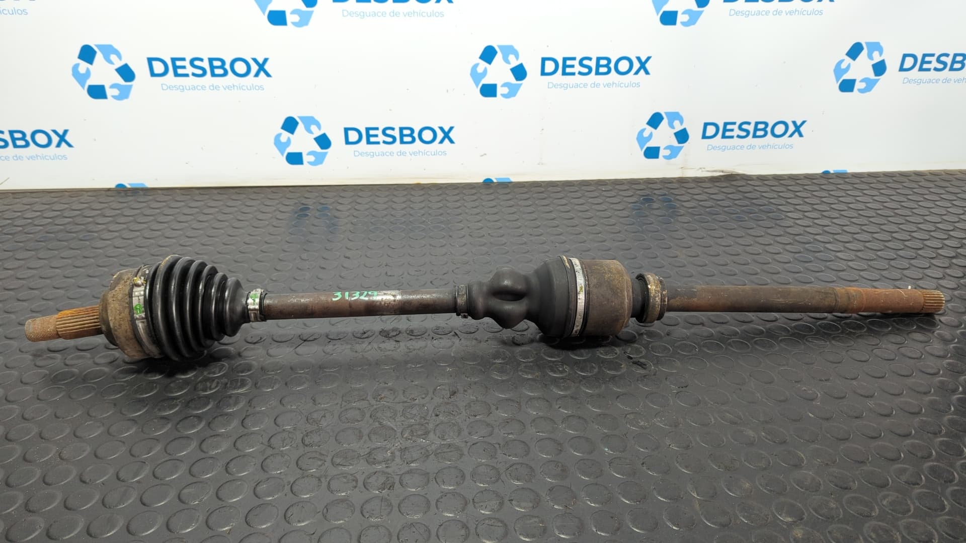 Recambio de TRANSMISION DELANTERA DERECHA para HYUNDAI ACCENT (X3) 1.5 GS G4EK - BLANCO