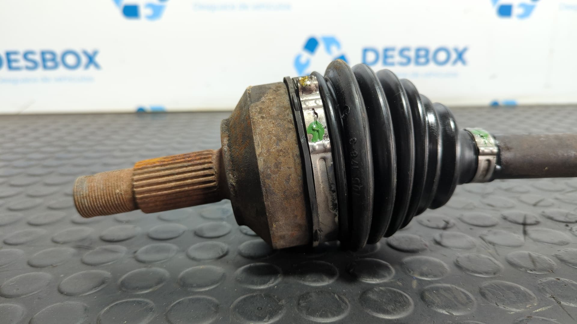 Recambio de TRANSMISION DELANTERA DERECHA para HYUNDAI ACCENT (X3) 1.5 GS G4EK - BLANCO 4