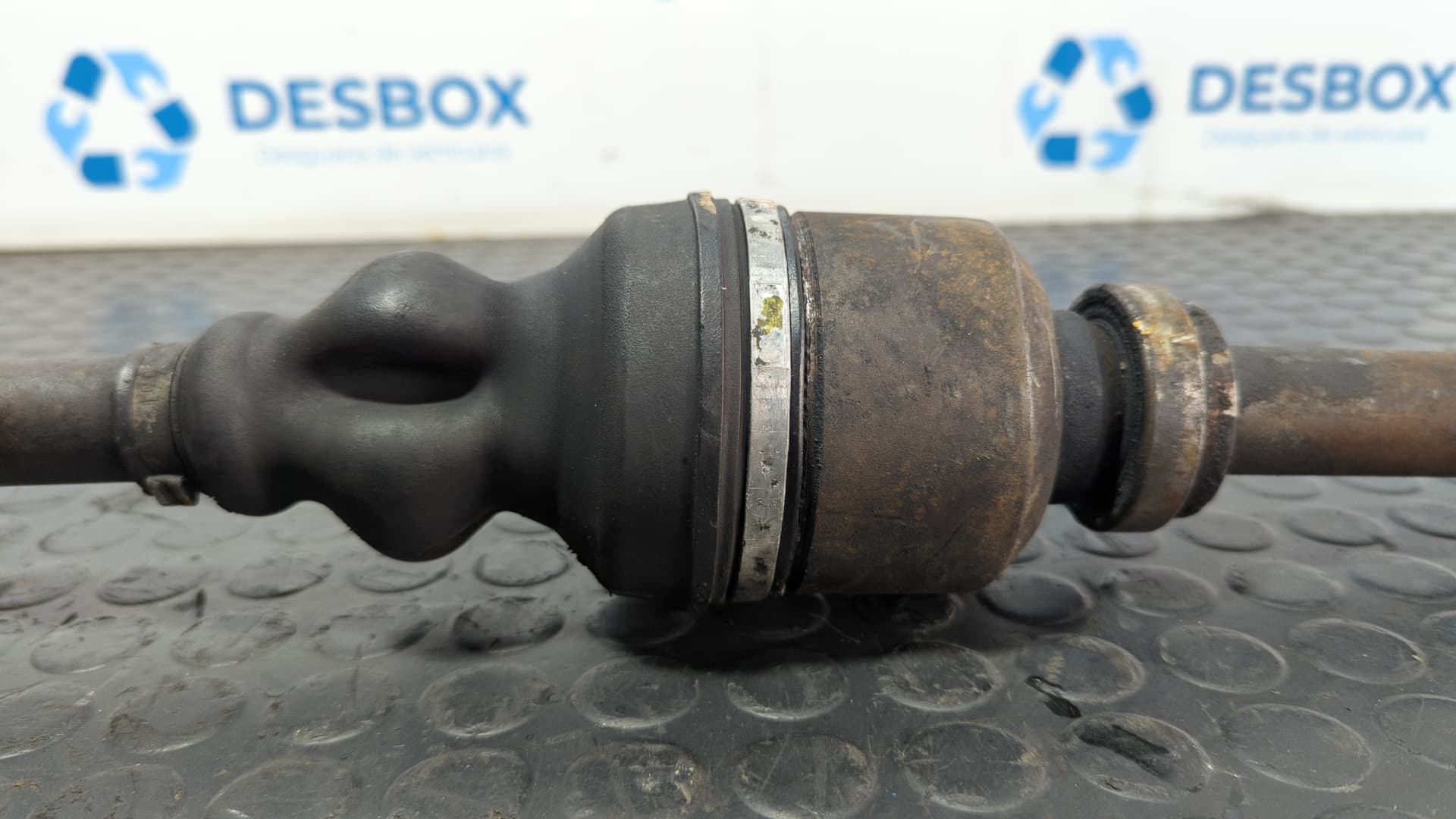 Recambio de TRANSMISION DELANTERA DERECHA para HYUNDAI ACCENT (X3) 1.5 GS G4EK - BLANCO 2