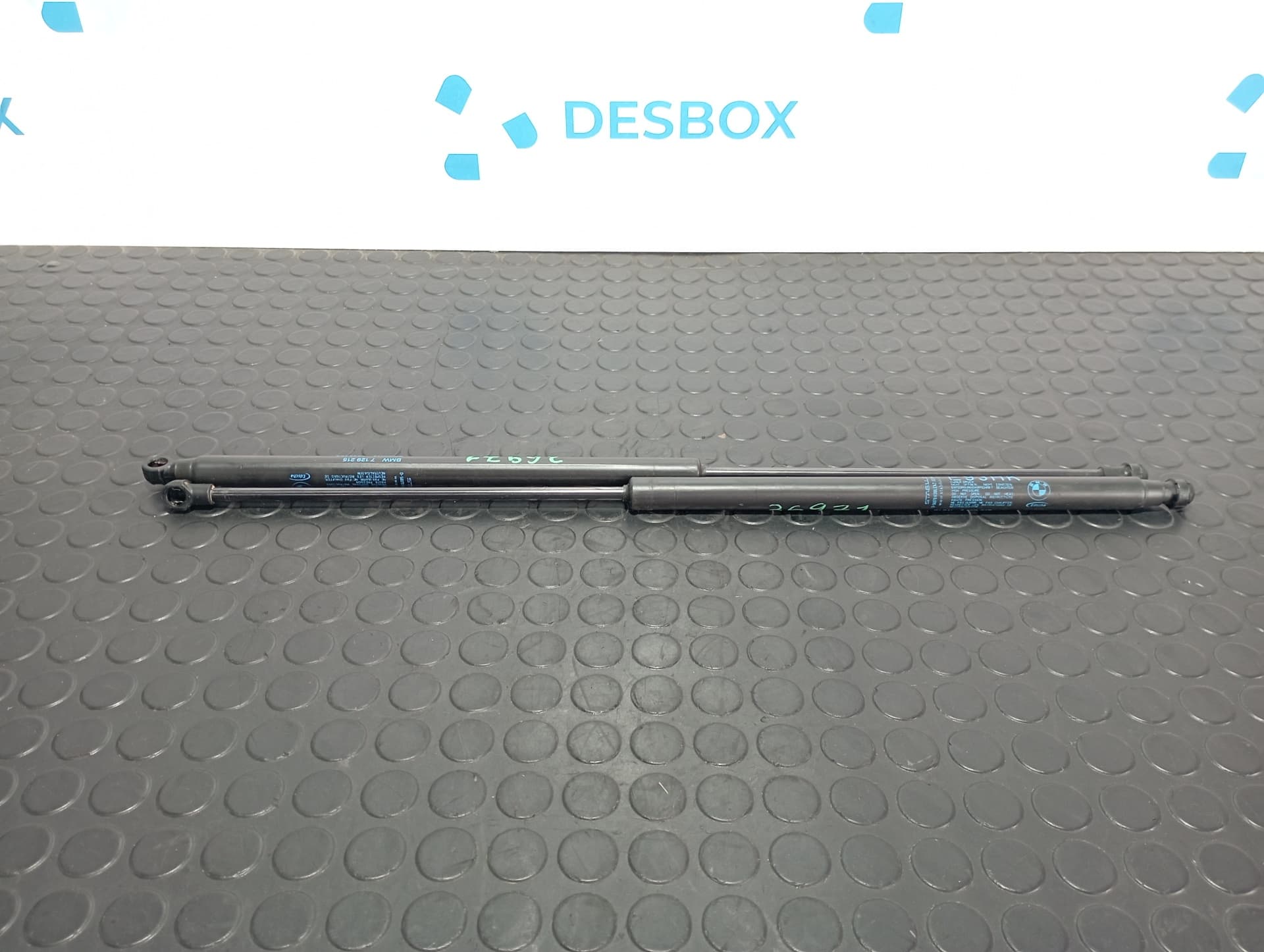 Recambio de AMORTIGUADORES MALETERO / PORTON para BMW SERIE 3 CABRIO (E93) 320D A CABRIO N47D20C referencia OEM IAM 7129215 - GRANATE 3