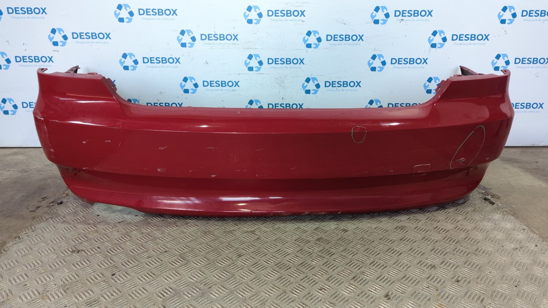 Recambio de PARAGOLPES TRASERO para BMW SERIE 3 CABRIO (E93) 320D A CABRIO N47D20C - GRANATE