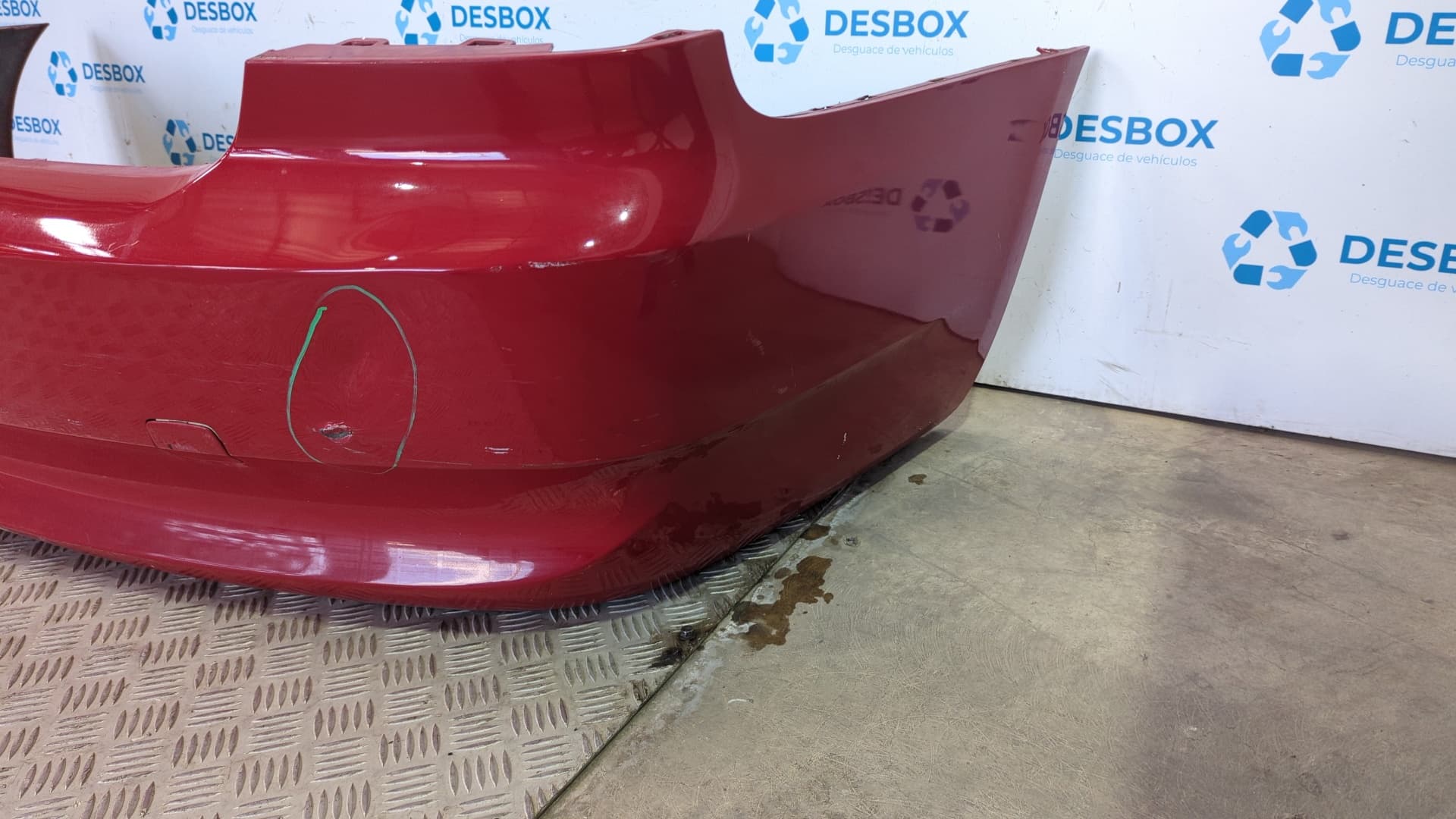 Recambio de PARAGOLPES TRASERO para BMW SERIE 3 CABRIO (E93) 320D A CABRIO N47D20C - GRANATE 3