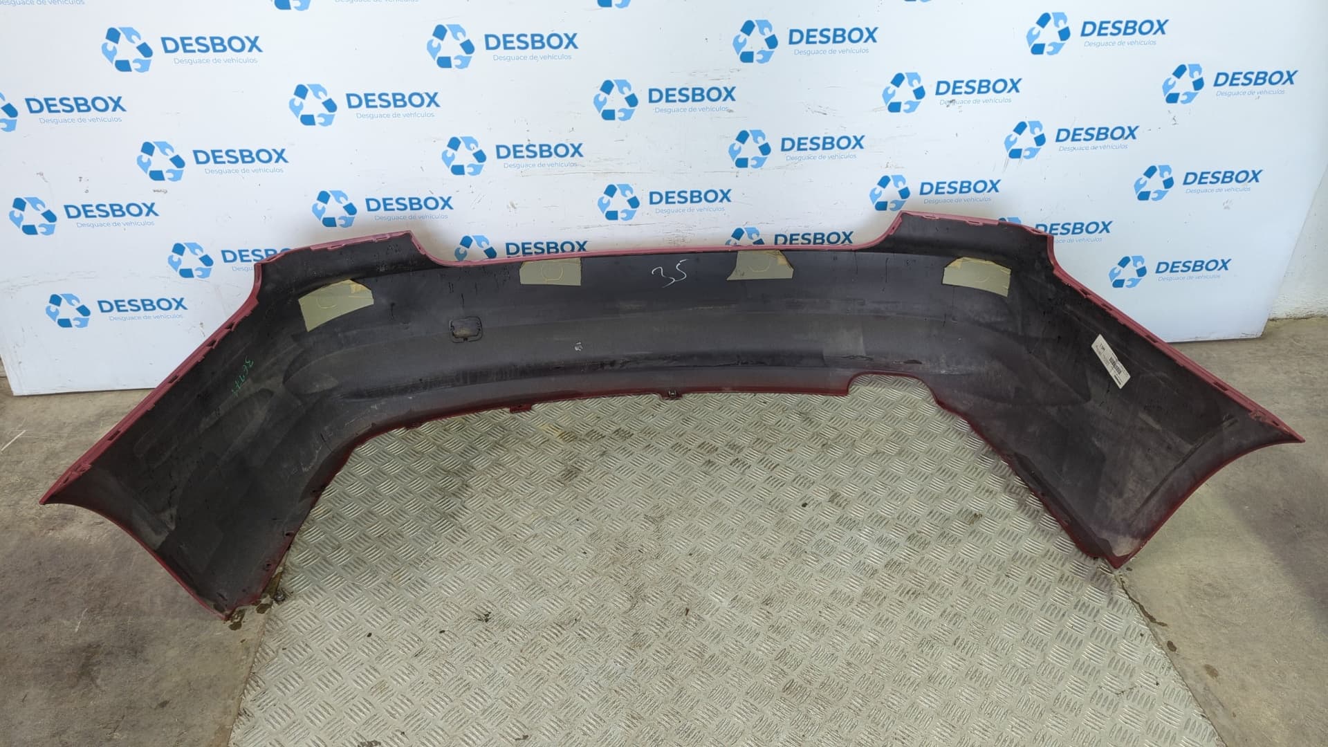 Recambio de PARAGOLPES TRASERO para BMW SERIE 3 CABRIO (E93) 320D A CABRIO N47D20C - GRANATE 4