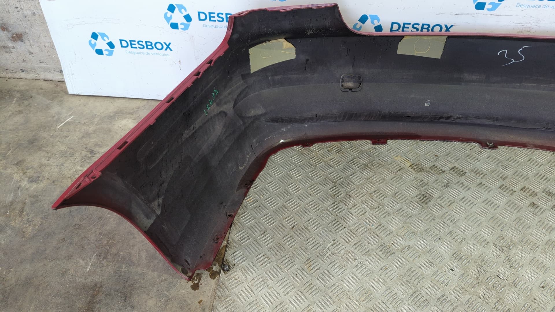 Recambio de PARAGOLPES TRASERO para BMW SERIE 3 CABRIO (E93) 320D A CABRIO N47D20C - GRANATE 2