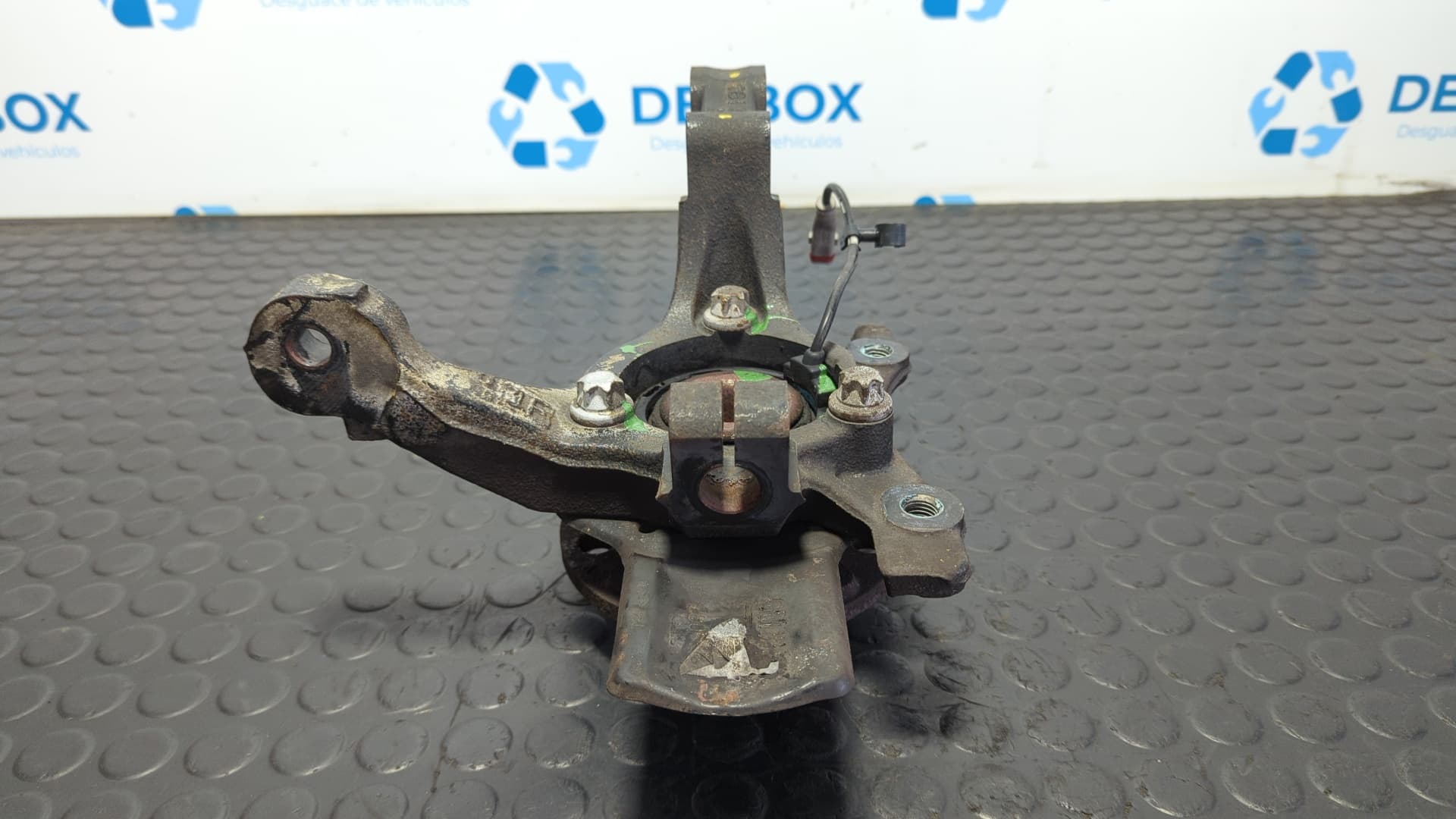 Recambio de MANGUETA DELANTERA IZQUIERDA para OPEL ASTRA H BER. Z17DTH referencia OEM IAM 13156047 - GRIS 2