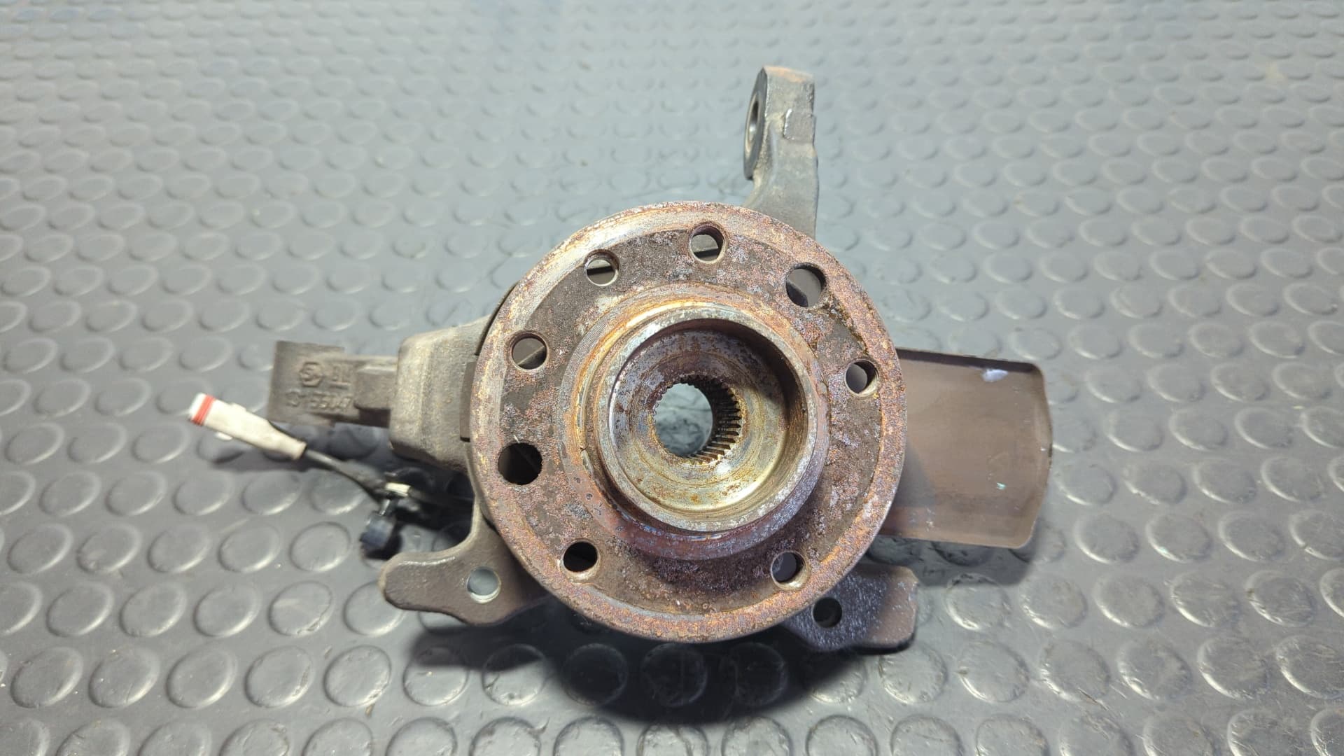Recambio de MANGUETA DELANTERA IZQUIERDA para OPEL ASTRA H BER. Z17DTH referencia OEM IAM 13156047 - GRIS 3