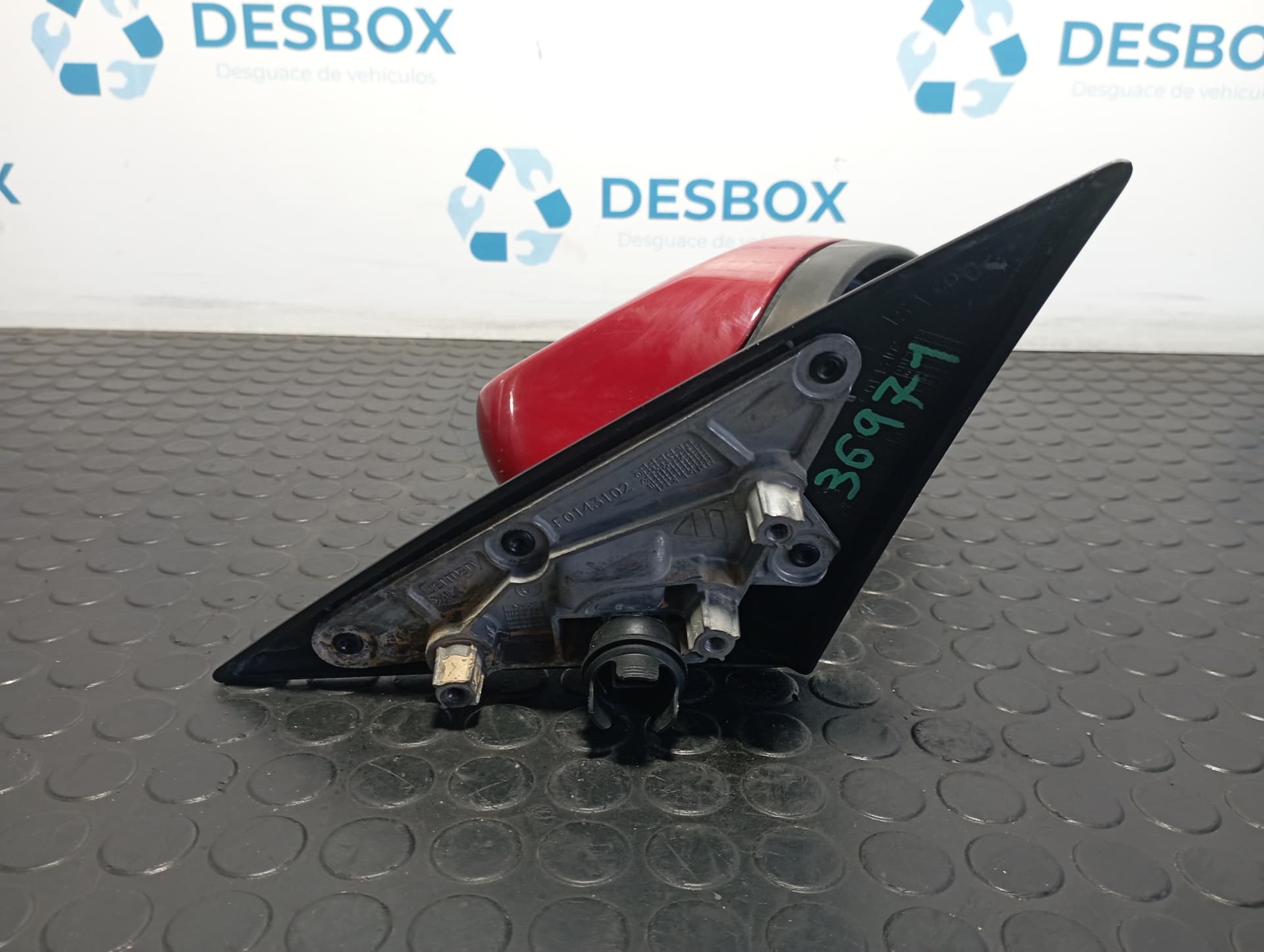 Recambio de RETROVISOR DERECHO para BMW SERIE 3 CABRIO (E93) 320D A CABRIO N47D20C referencia OEM IAM 7119212 - GRANATE 3