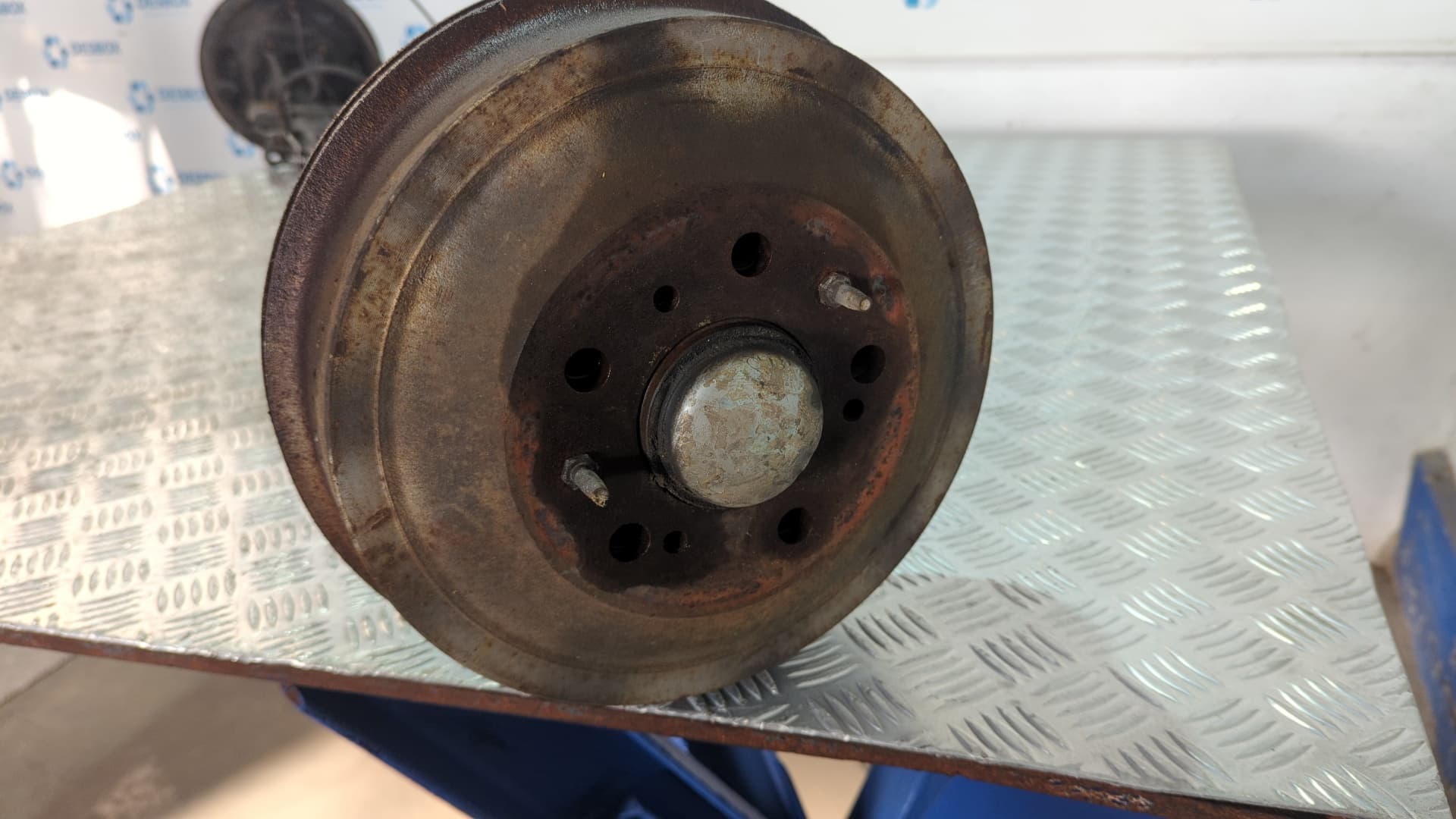 Recambio de PUENTE TRASERO para FIAT DUCATO CAJA CERRADA (DESDE 03.94) D 2,            Batalla 3200 8140.67 - BLANCO 2