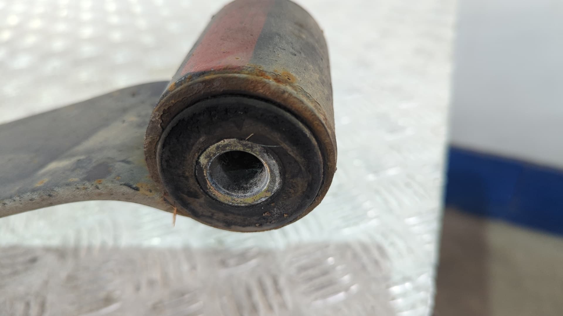 Recambio de BALLESTA TRASERA para FIAT DUCATO CAJA CERRADA (DESDE 03.94) D 2,            Batalla 3200 8140.67 - BLANCO 4