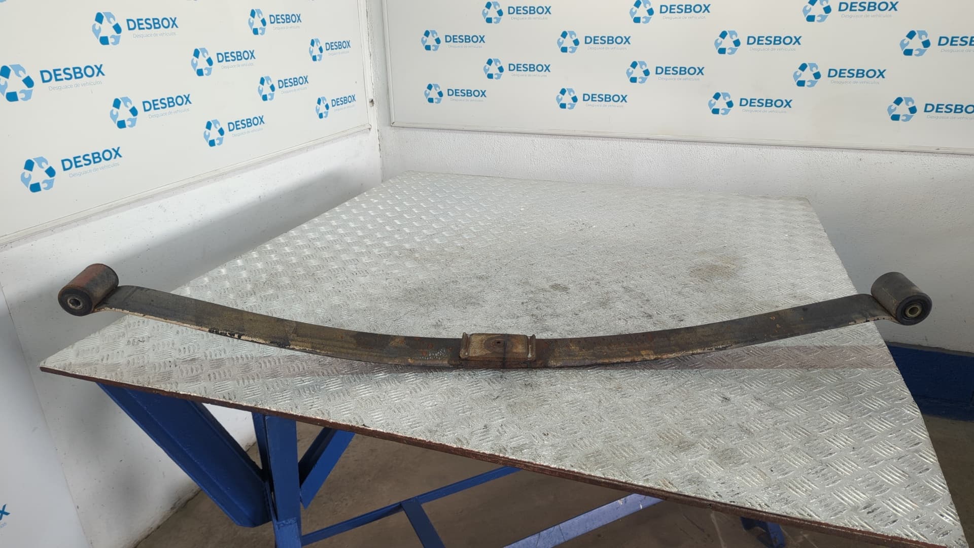 Recambio de BALLESTA TRASERA para FIAT DUCATO CAJA CERRADA (DESDE 03.94) D 2,            Batalla 3200 8140.67 - BLANCO