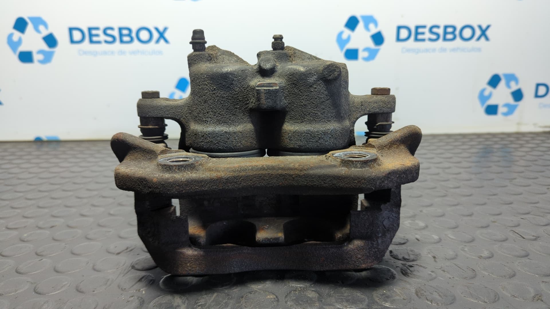 Recambio de PINZA DE FRENO DELANTERA IZQUIERDA para FIAT DUCATO CAJA CERRADA (DESDE 03.94) D 2,            Batalla 3200 8140.67 referencia OEM IAM 449311 - BLANCO 5