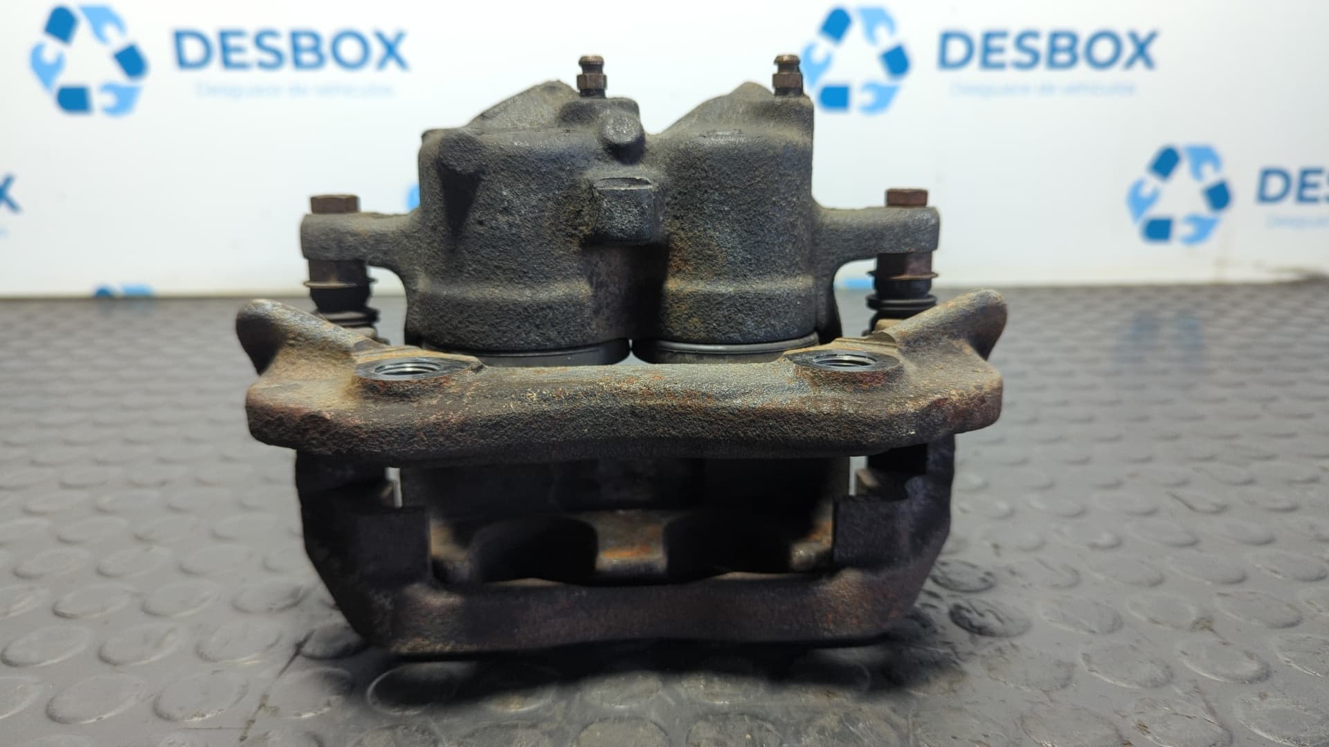 Recambio de PINZA DE FRENO DELANTERA DERECHA para FIAT DUCATO CAJA CERRADA (DESDE 03.94) D 2,            Batalla 3200 8140.67 referencia OEM IAM 449411 - BLANCO 5