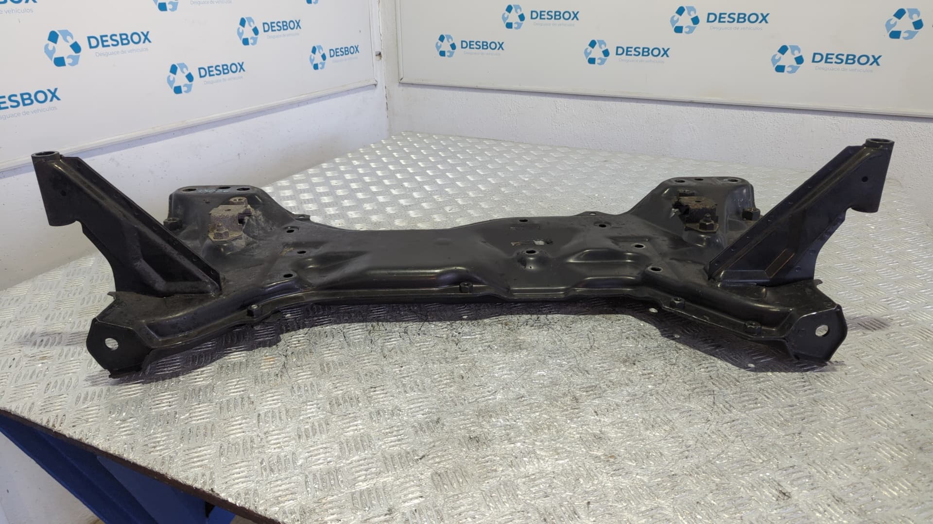 Recambio de PUENTE DELANTERO para FIAT DUCATO CAJA CERRADA (DESDE 03.94) D 2,            Batalla 3200 8140.67 - BLANCO 2