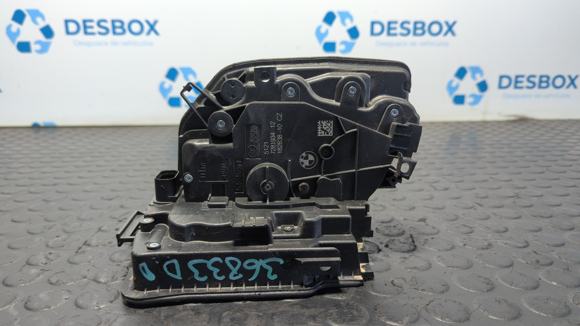 Recambio de CERRADURA PUERTA DELANTERA DERECHA para BMW SERIE X1 (F48) X1 SDRIVE 18D B47C20A referencia OEM IAM 51217281934 - BLANCO