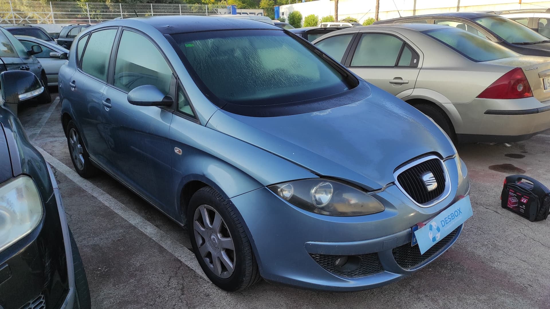 Recambio de MOTOR ARRANQUE para SEAT TOLEDO (5P2) 1.9 TDI BKC - AZUL