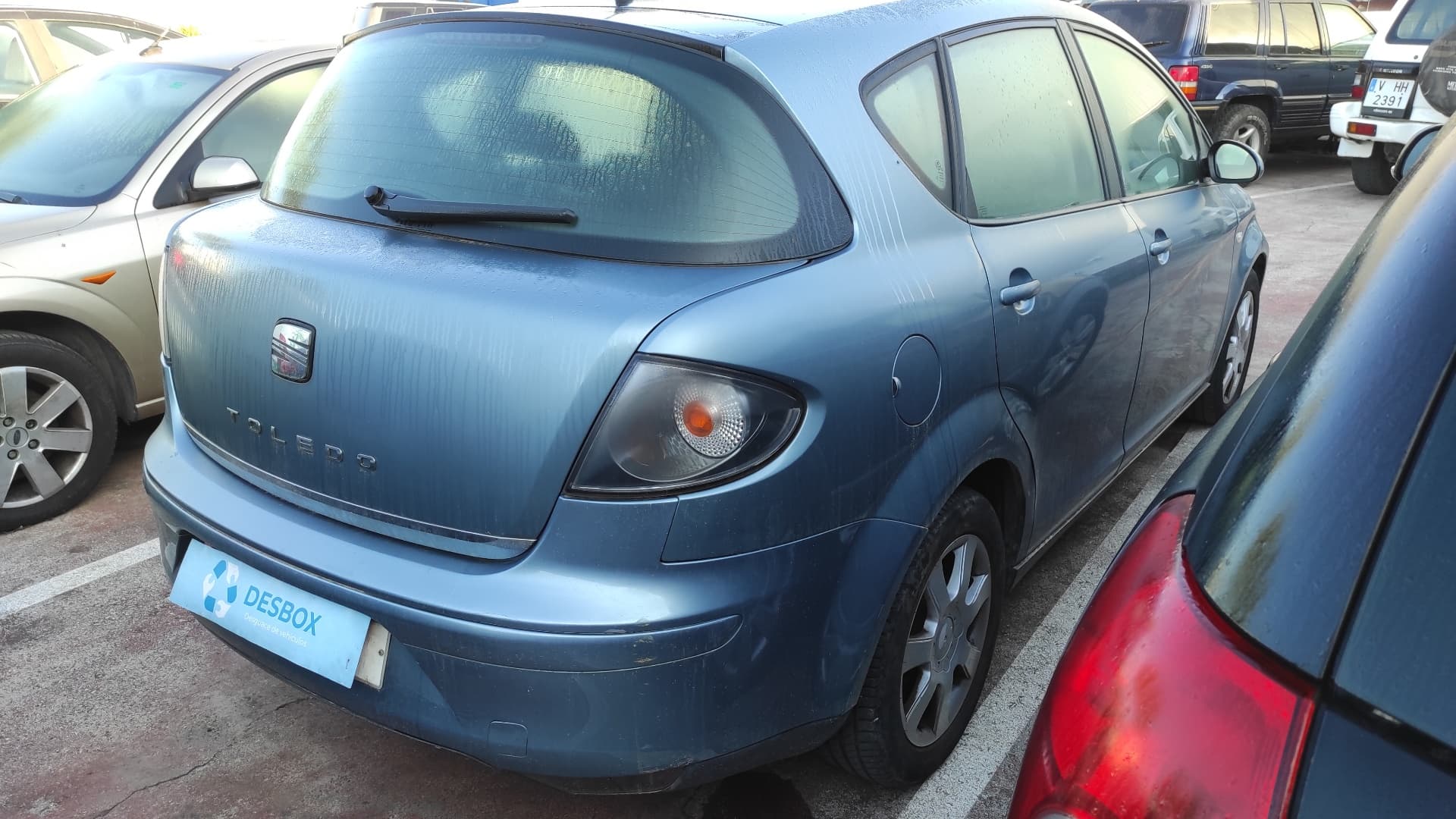 Recambio de MOTOR ARRANQUE para SEAT TOLEDO (5P2) 1.9 TDI BKC - AZUL 8