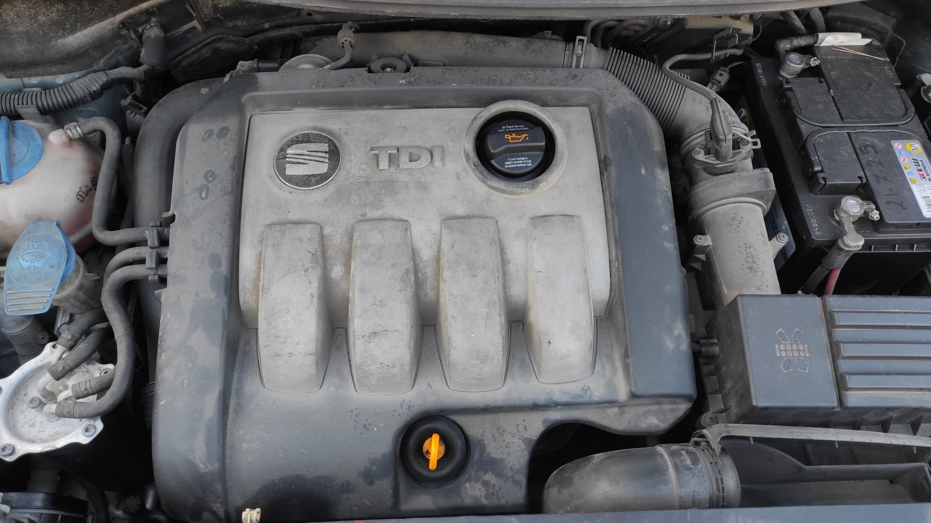Recambio de MOTOR ARRANQUE para SEAT TOLEDO (5P2) 1.9 TDI BKC - AZUL 9