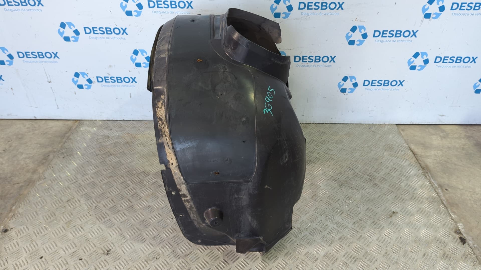 Recambio de PASO RUEDA DELANTERO IZQUIERDO para FORD FOCUS LIM. (CB8) FOCUS ST SPORT R9DA referencia OEM IAM AM51R16115AE - ROJO 3