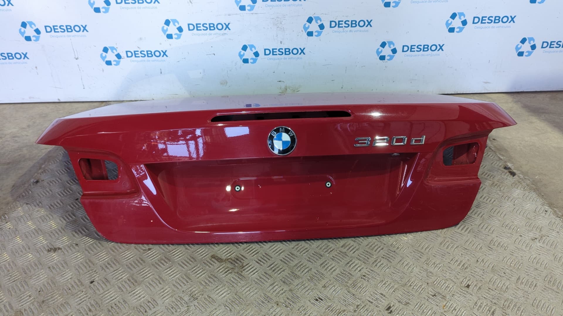 Recambio de PORTON TRASERO para BMW SERIE 3 CABRIO (E93) 320D A CABRIO N47D20C - GRANATE