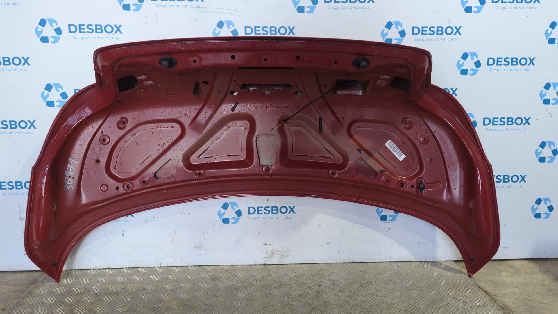 Recambio de PORTON TRASERO para BMW SERIE 3 CABRIO (E93) 320D A CABRIO N47D20C - GRANATE 2