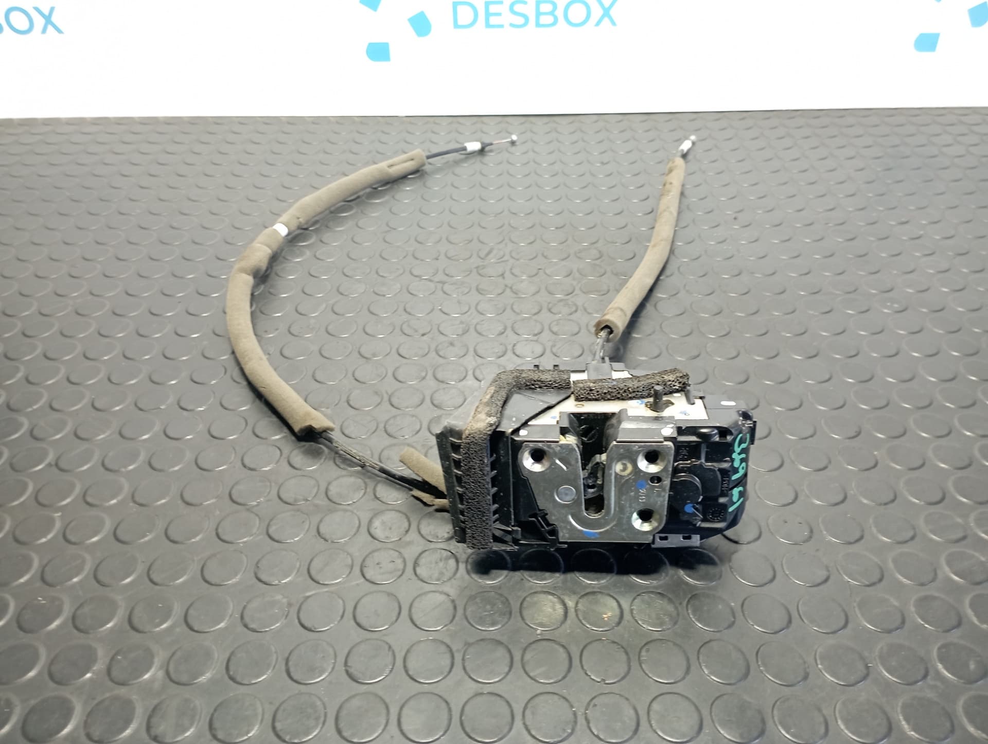 Recambio de CERRADURA PUERTA TRASERA IZQUIERDA para NISSAN QASHQAI (J11) J11 1.5 DCI K9K430 referencia OEM IAM 825014EA0A - BLANCO 2