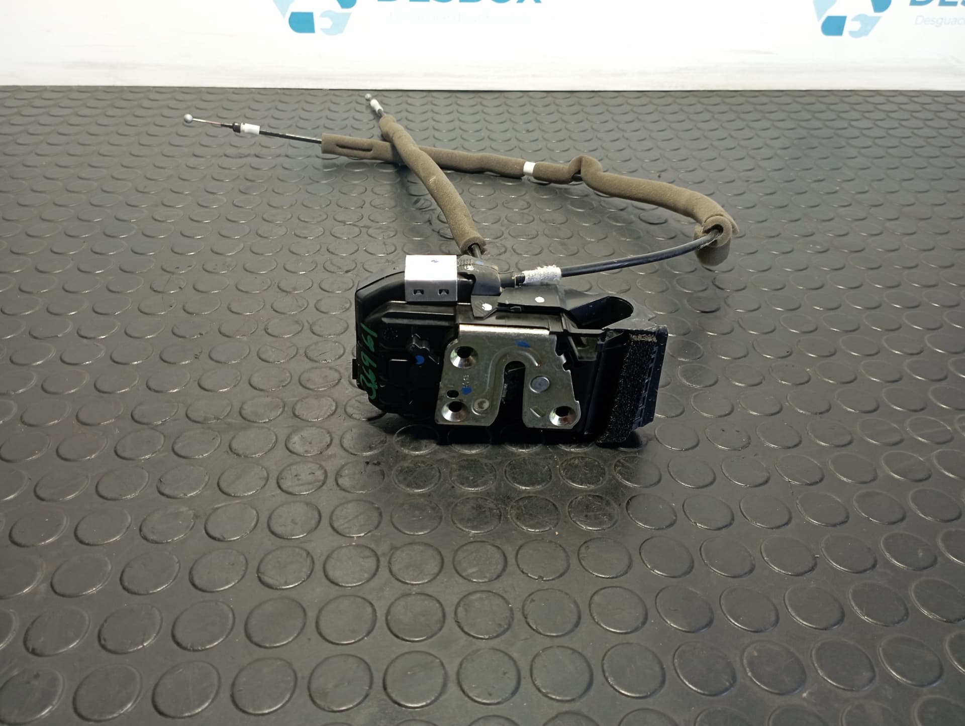 Recambio de CERRADURA PUERTA TRASERA IZQUIERDA para NISSAN QASHQAI (J11) J11 1.5 DCI K9K430 referencia OEM IAM 825014EA0A - BLANCO 4