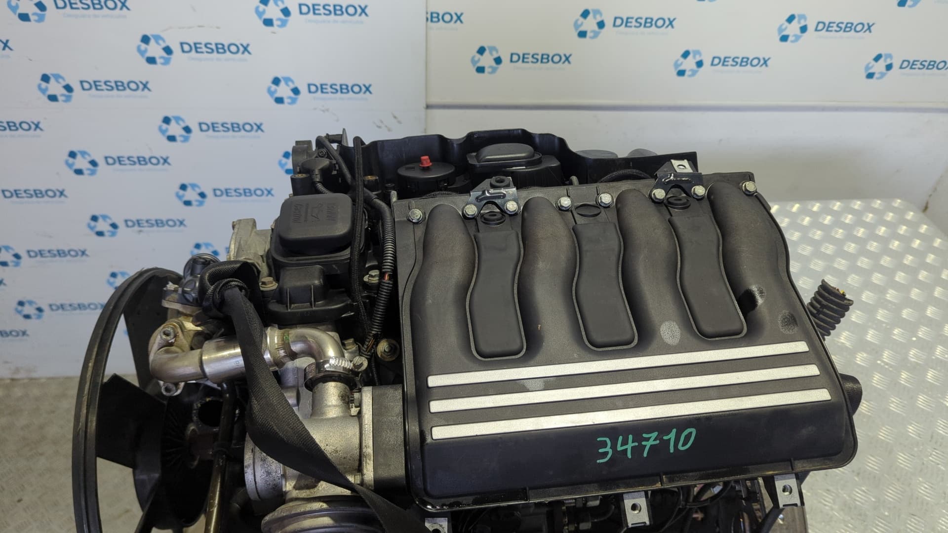Recambio de MOTOR para BMW SERIE 5 BERLINA (E39) M57256D1 referencia OEM IAM 204D1  - AZUL OSCURO 4