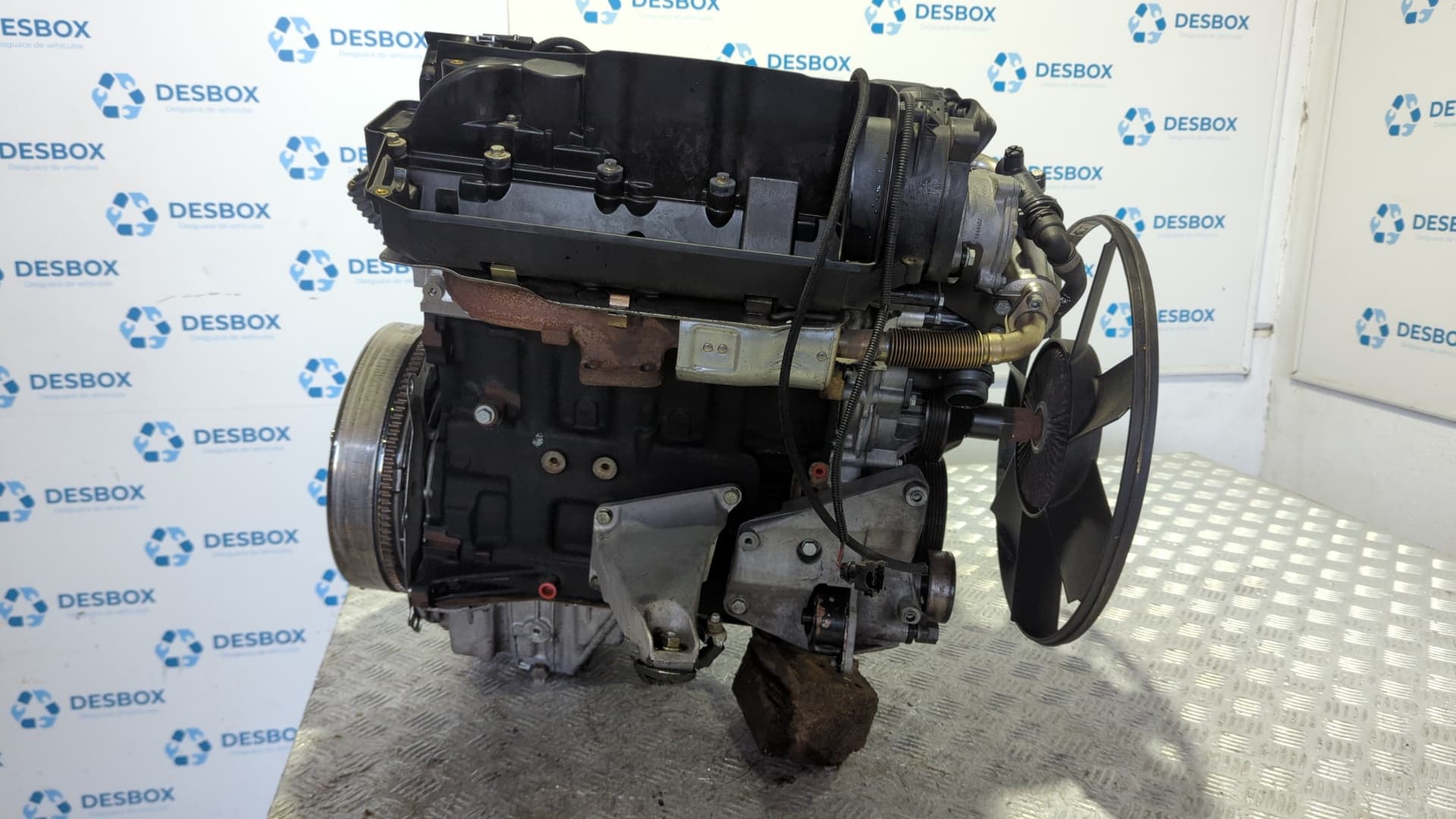 Recambio de MOTOR para BMW SERIE 5 BERLINA (E39) M57256D1 referencia OEM IAM 204D1  - AZUL OSCURO 3