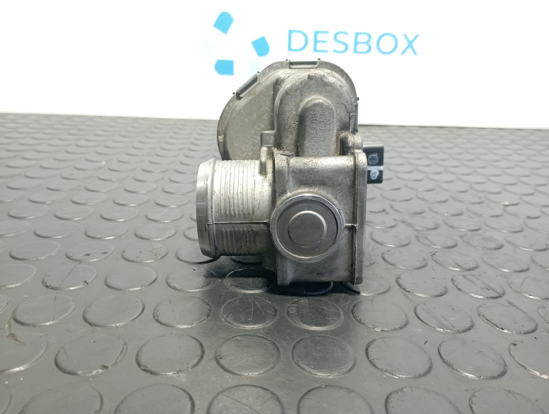 Recambio de CAJA MARIPOSA para FORD FOCUS TURN. III1.6 TDCI T1DB referencia OEM IAM 9673534480 - GRIS 3