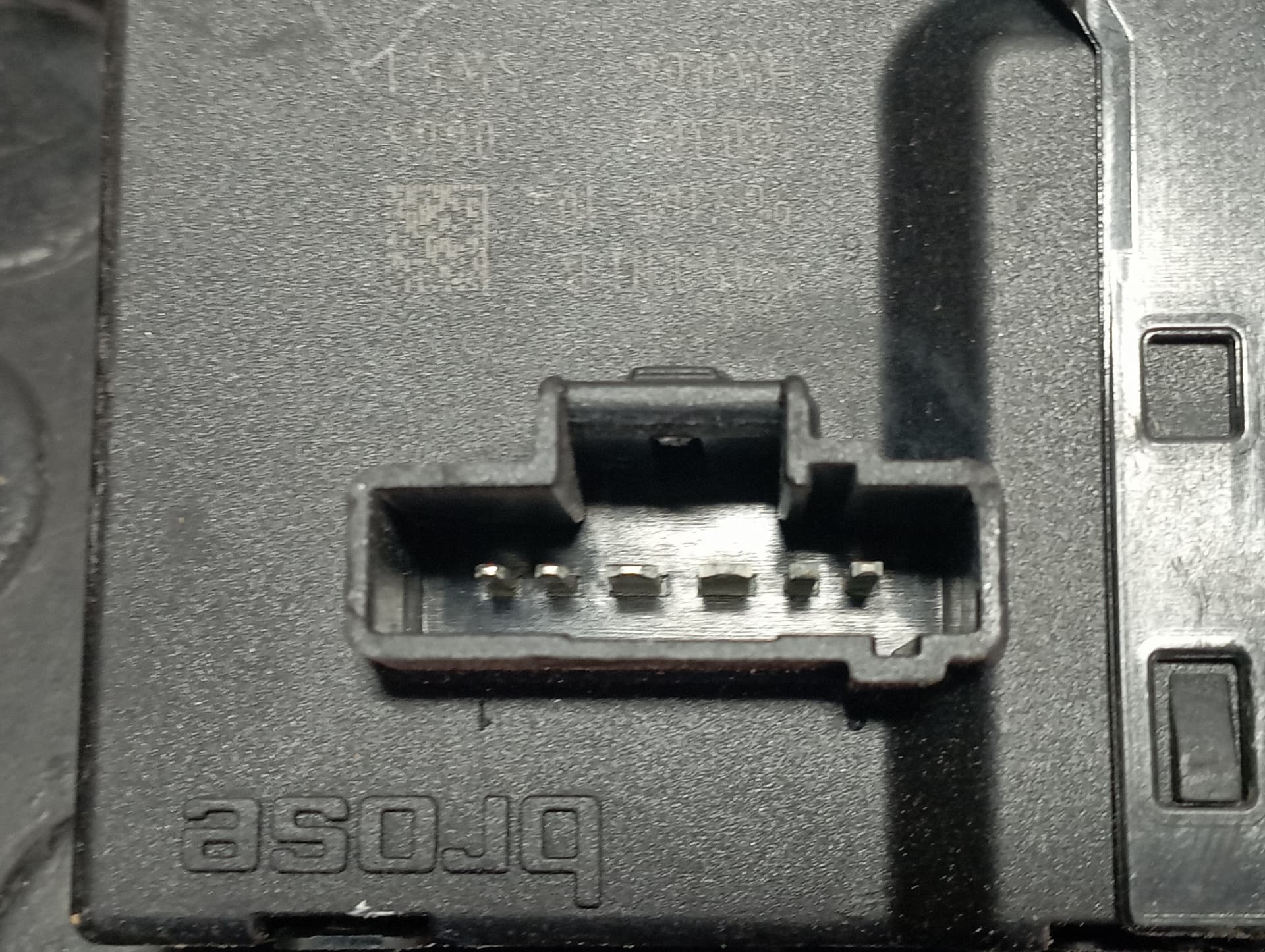 Recambio de MOTOR ELEVALUNAS DELANTERO IZQUIERDO para RENAULT MEGANE III COUPE MEGANE COUPE 1.5 DCI K9KG8 referencia OEM IAM 0130822479 - ROJO 2