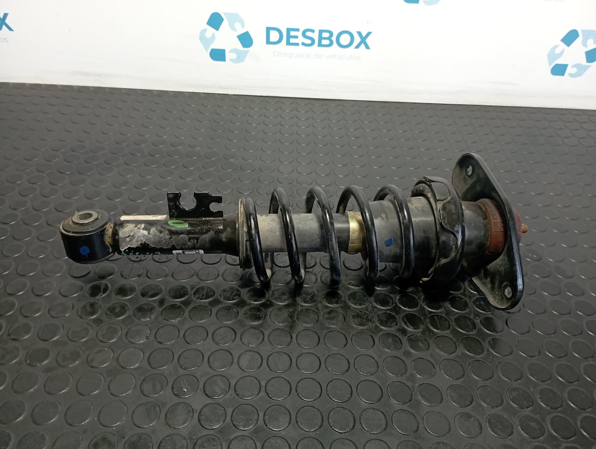 Recambio de AMORTIGUADOR TRASERO IZQUIERDO para MINI MINI (R50,R53) Cooper W10B16A referencia OEM IAM 33526764913 - AZUL 3