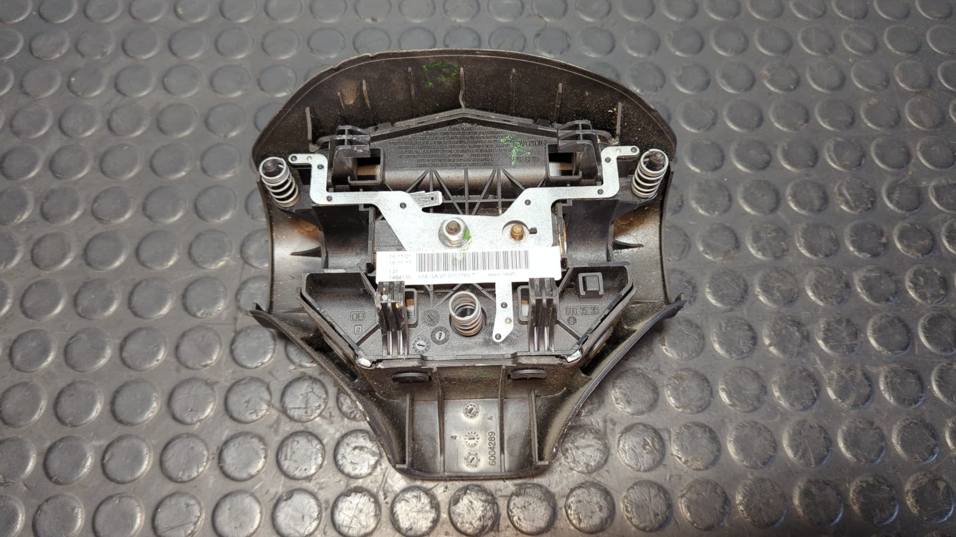 Recambio de AIRBAG DELANTERO IZQUIERDO para PEUGEOT 206 BERLINA RHY referencia OEM IAM 96441166ZR 5