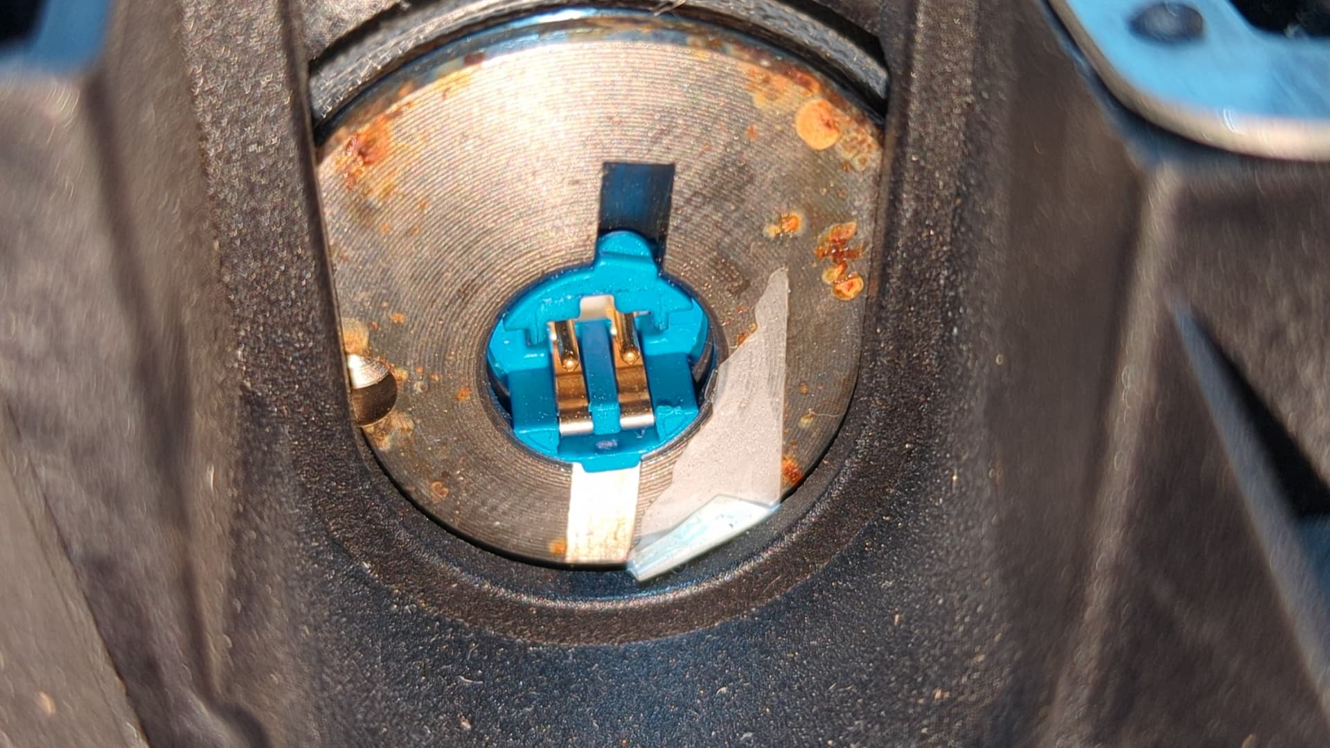 Recambio de AIRBAG DELANTERO IZQUIERDO para PEUGEOT 206 BERLINA RHY referencia OEM IAM 96441166ZR 3