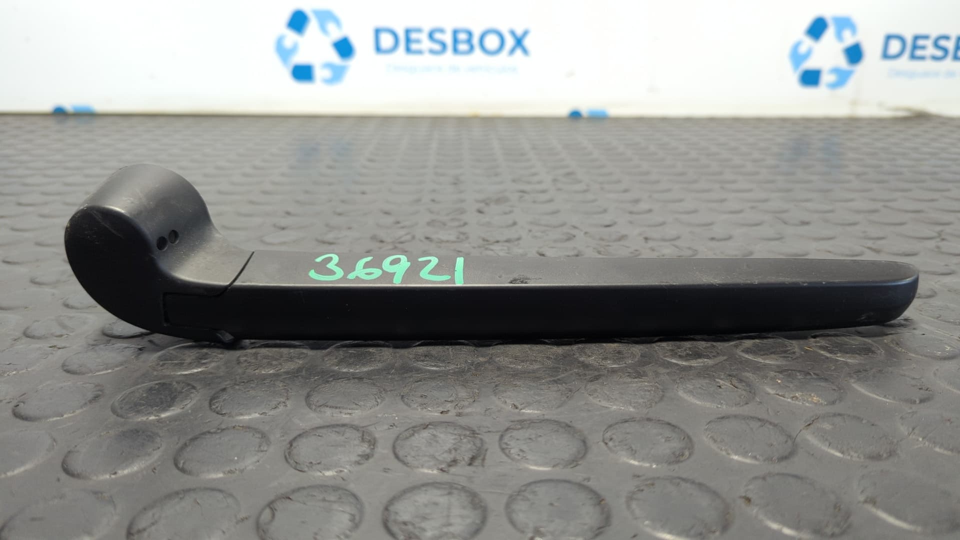 Recambio de BRAZO LIMPIA TRASERO para AUDI Q3 (F3B) 35 TDI DTSB referencia OEM IAM 8W9955407 - BLANCO