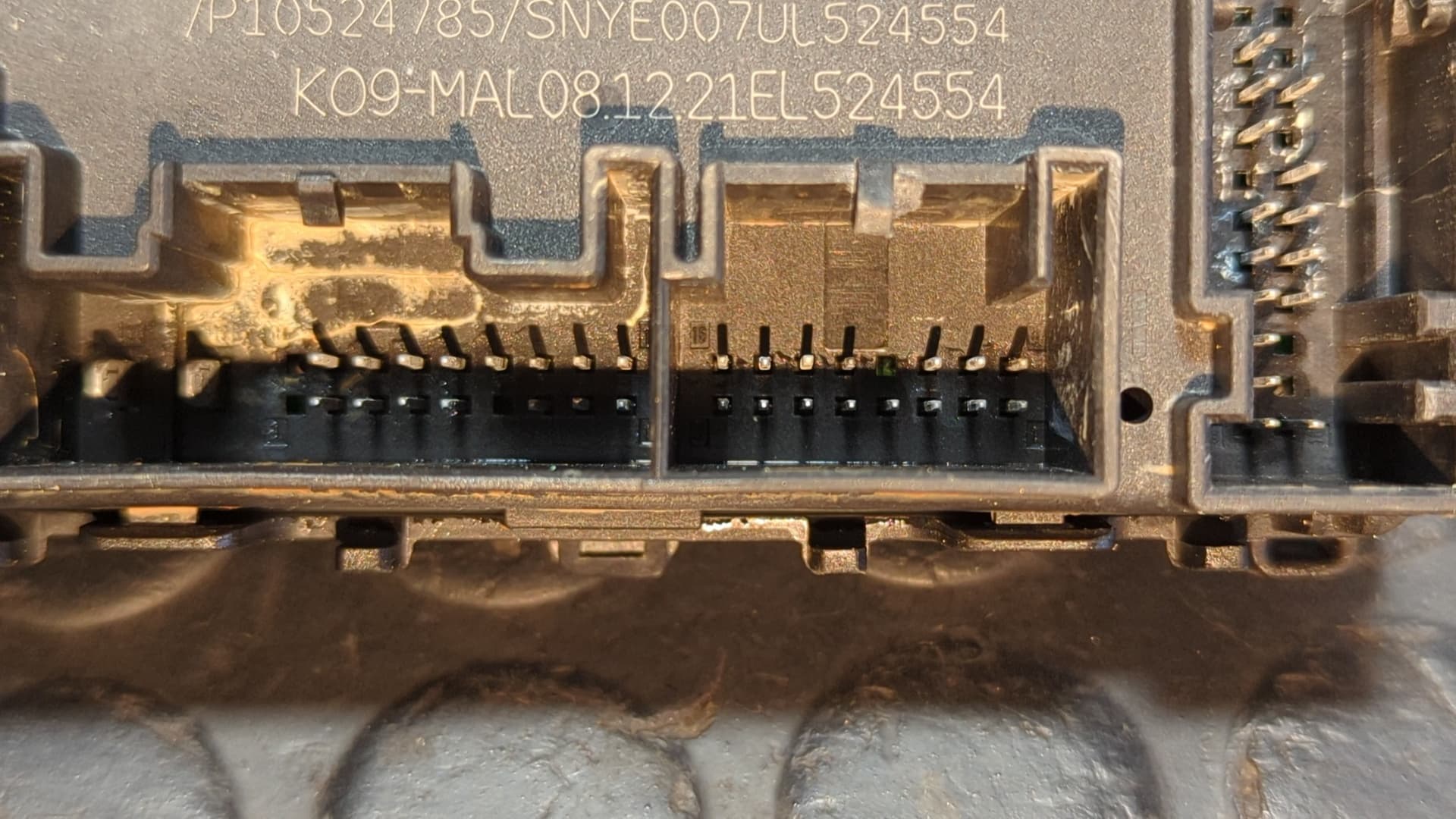 Recambio de MODULO CONFORT para AUDI Q3 (F3B) 35 TDI DTSB referencia OEM IAM 5Q0959593F - BLANCO 4