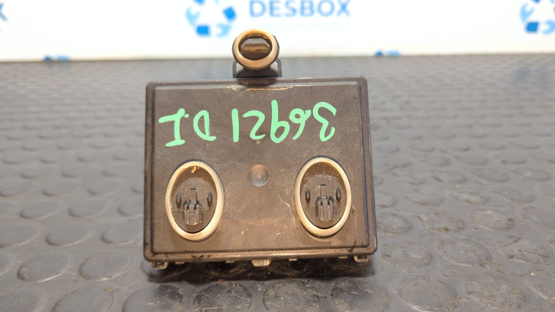 Recambio de MODULO CONFORT para AUDI Q3 (F3B) 35 TDI DTSB referencia OEM IAM 5Q0959593F - BLANCO 2