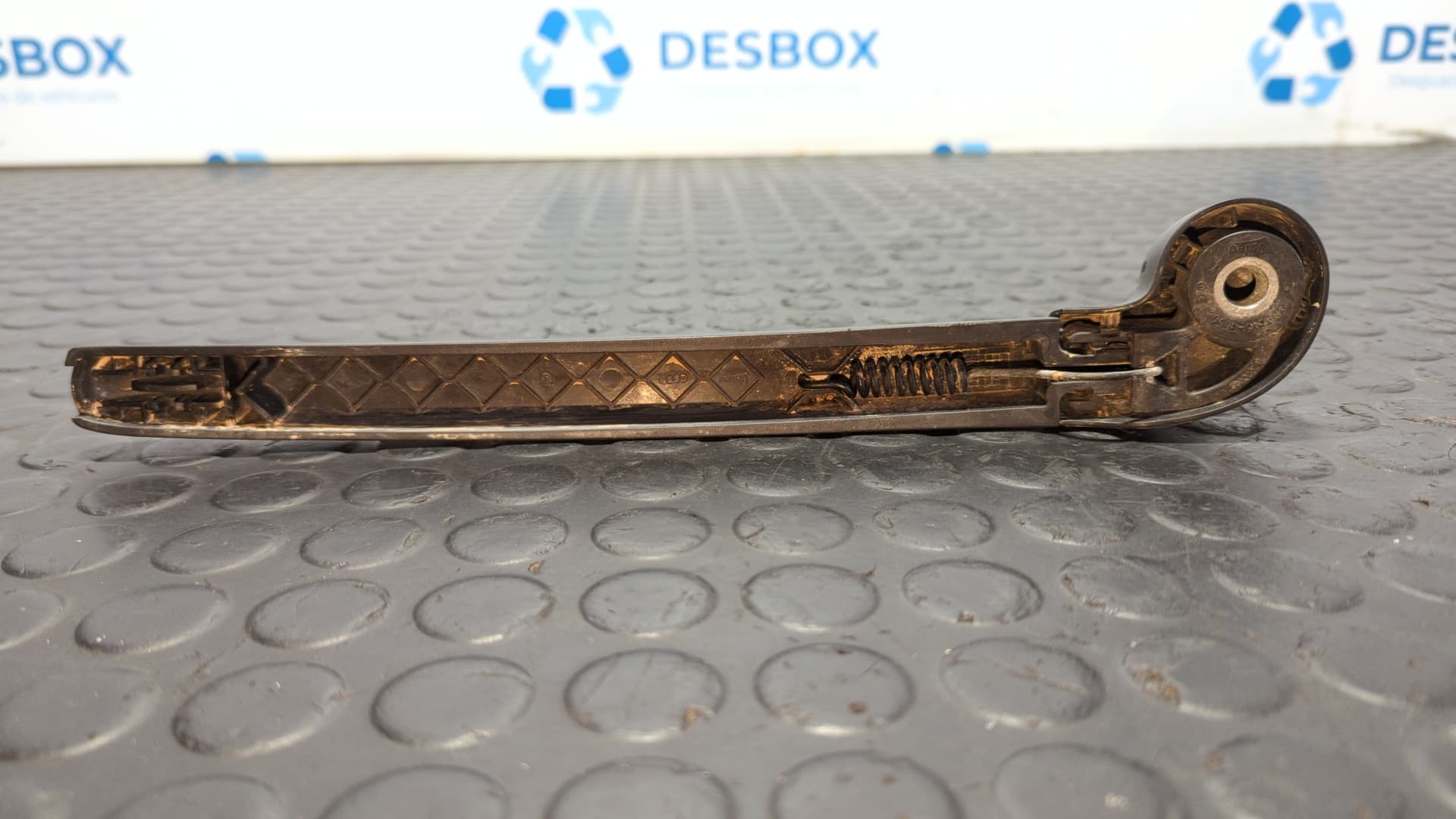 Recambio de BRAZO LIMPIA TRASERO para AUDI Q5 (8R) Q5 2.0 TDI CGL referencia OEM IAM 8R0955407 - AZUL 2