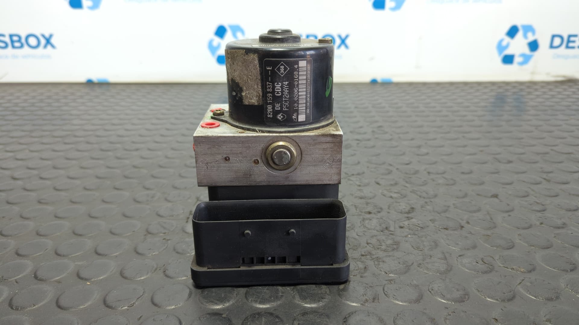 Recambio de ABS para RENAULT ESPACE IV (JK0) P9X701 referencia OEM IAM 8200159837E - NEGRO 4