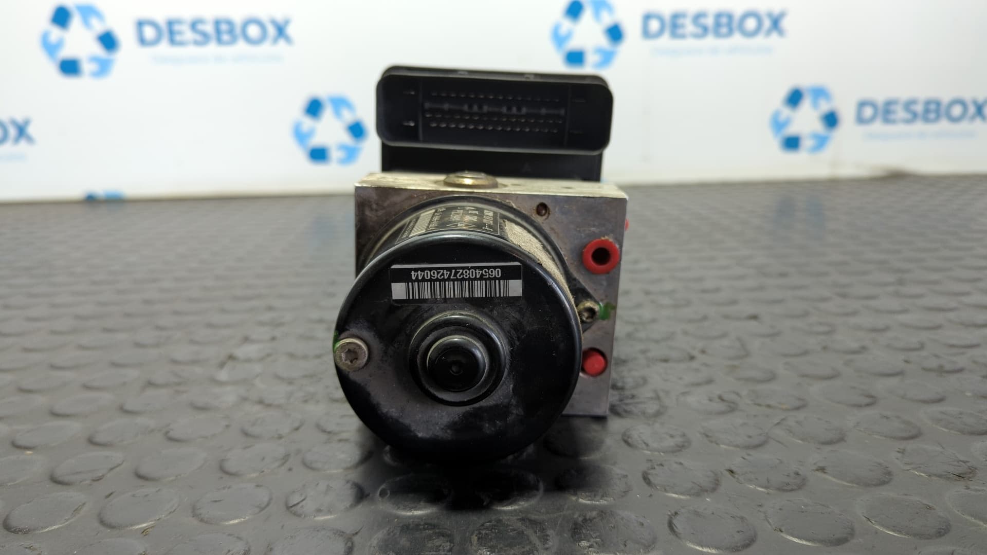 Recambio de ABS para RENAULT ESPACE IV (JK0) P9X701 referencia OEM IAM 8200159837E - NEGRO 2