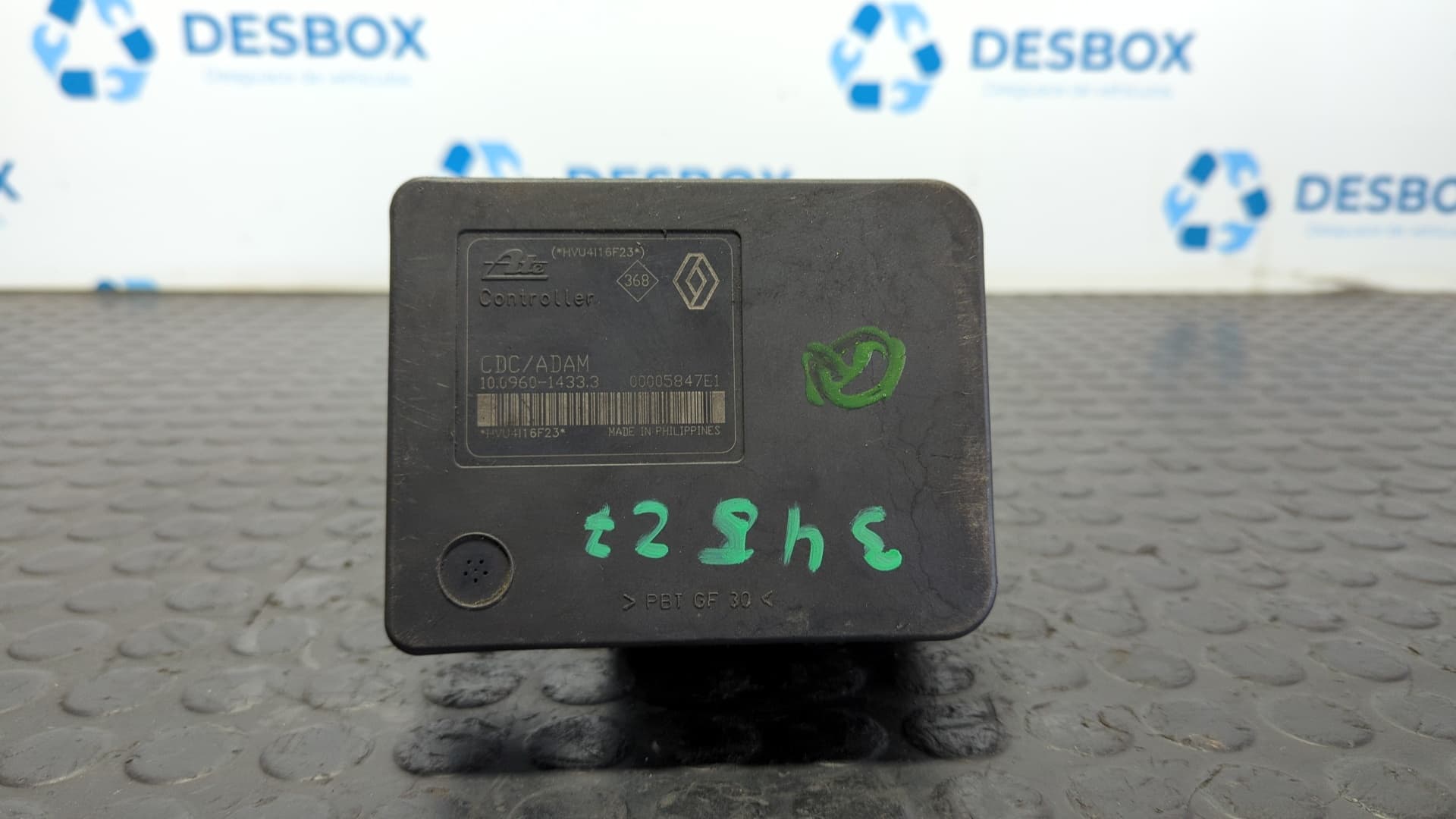 Recambio de ABS para RENAULT ESPACE IV (JK0) P9X701 referencia OEM IAM 8200159837E - NEGRO 3