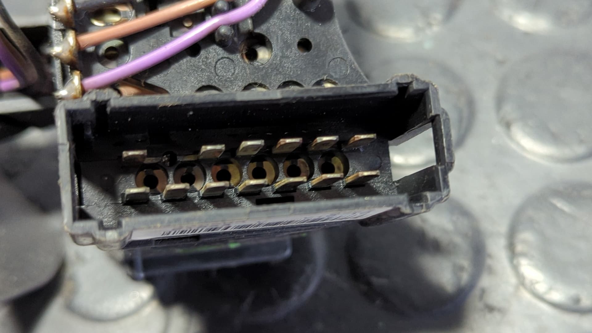 Recambio de MANDO INTERMITENTES para RENAULT SCENIC (JA..) F9Q744 referencia OEM IAM 36998A 2