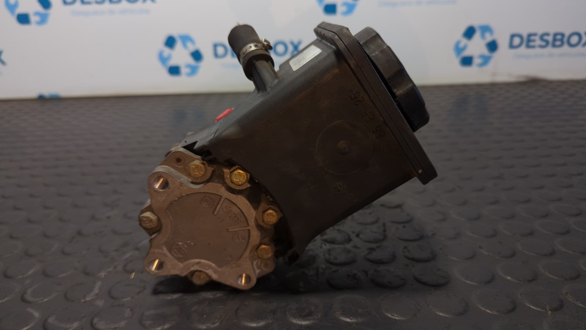 Recambio de BOMBA DIRECCION para BMW SERIE 5 BERLINA (E39) M57256D1 referencia OEM IAM  91208 - AZUL OSCURO 2
